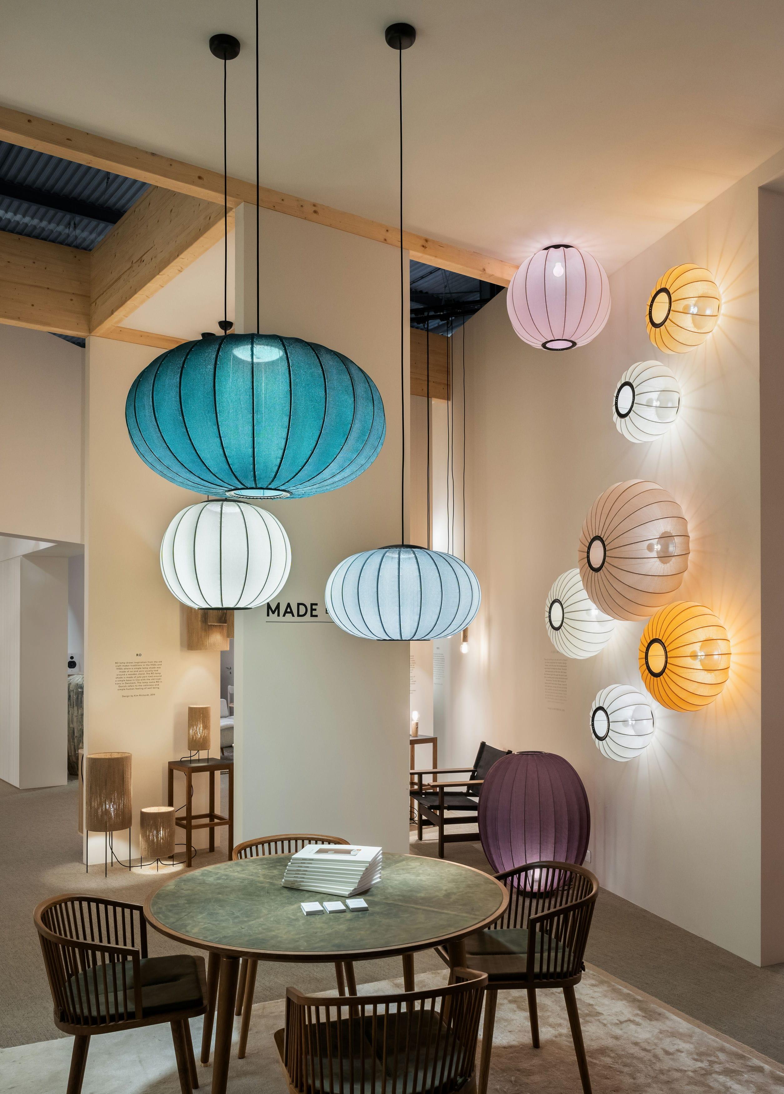 Lampa sufitowa KNIT-WIT żółty