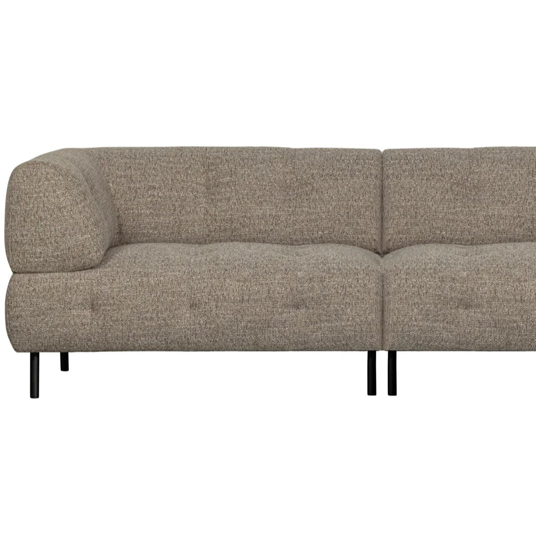 Sofa 4-osobowa LLOYD brązowy melanż