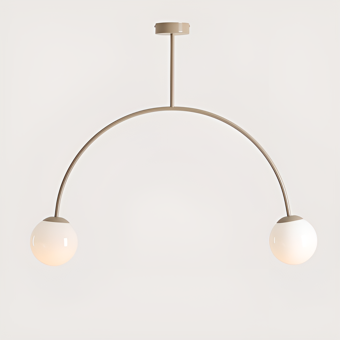 Lampa wisząca UNA beżowy