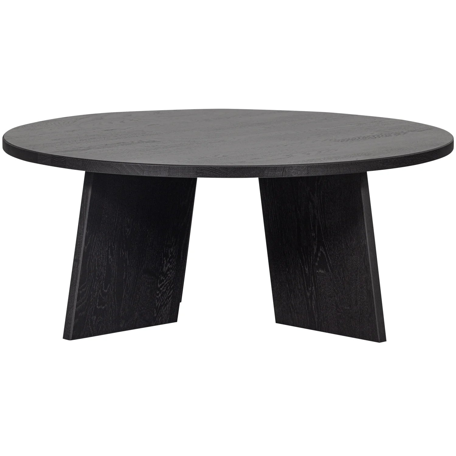 Fries black coffee table