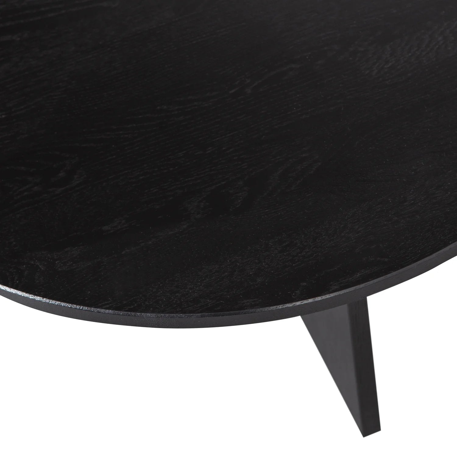 Fries black coffee table