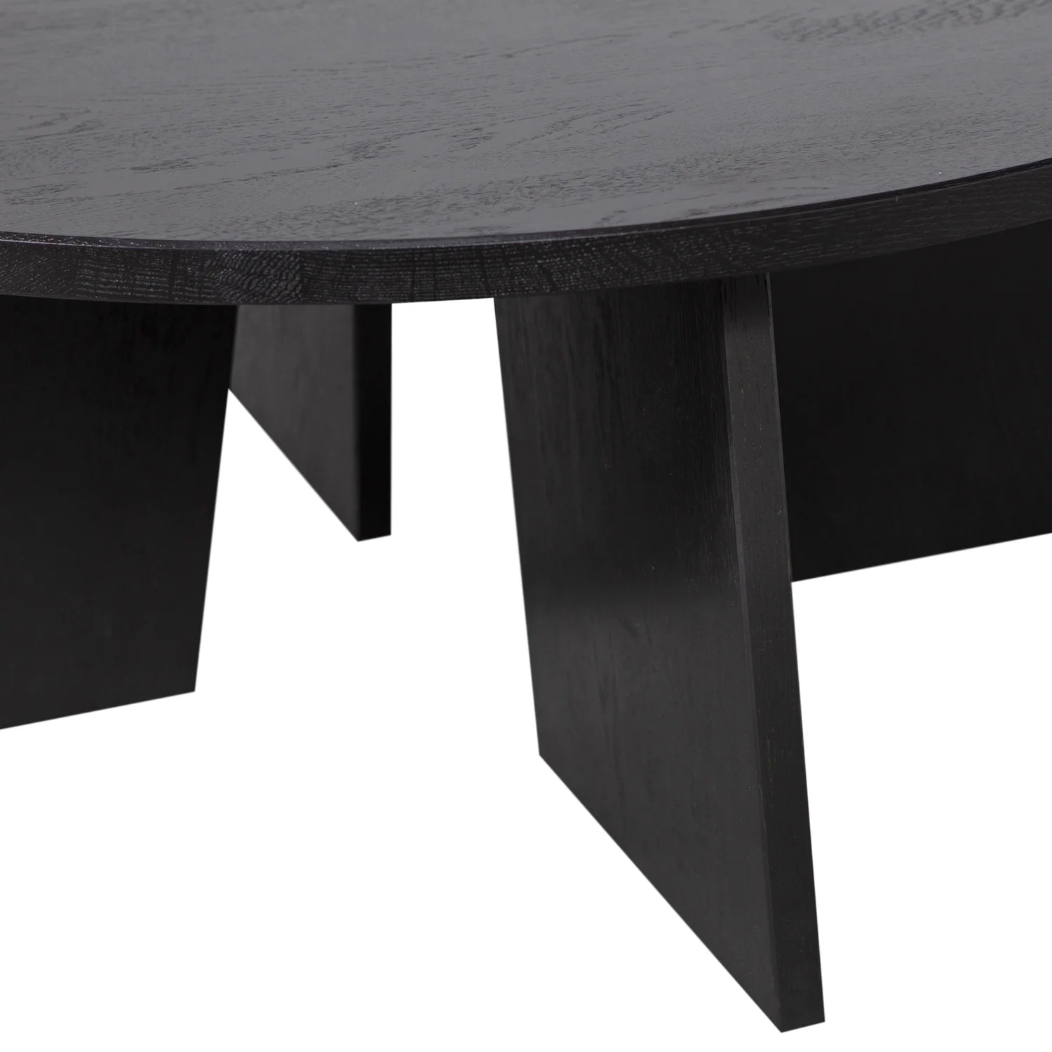 Fries black coffee table