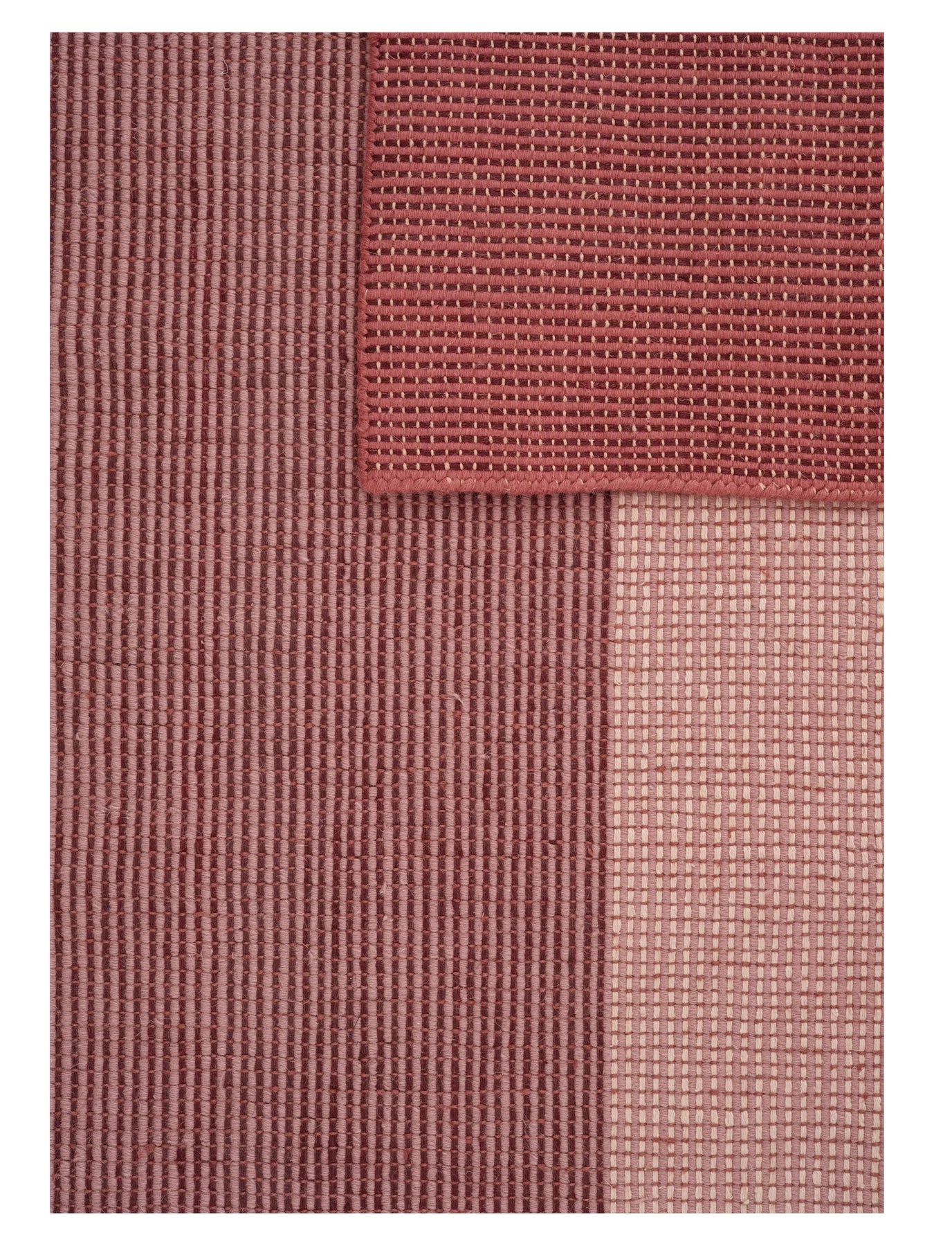 Dywan BOLOGNA - POWDER karminowy