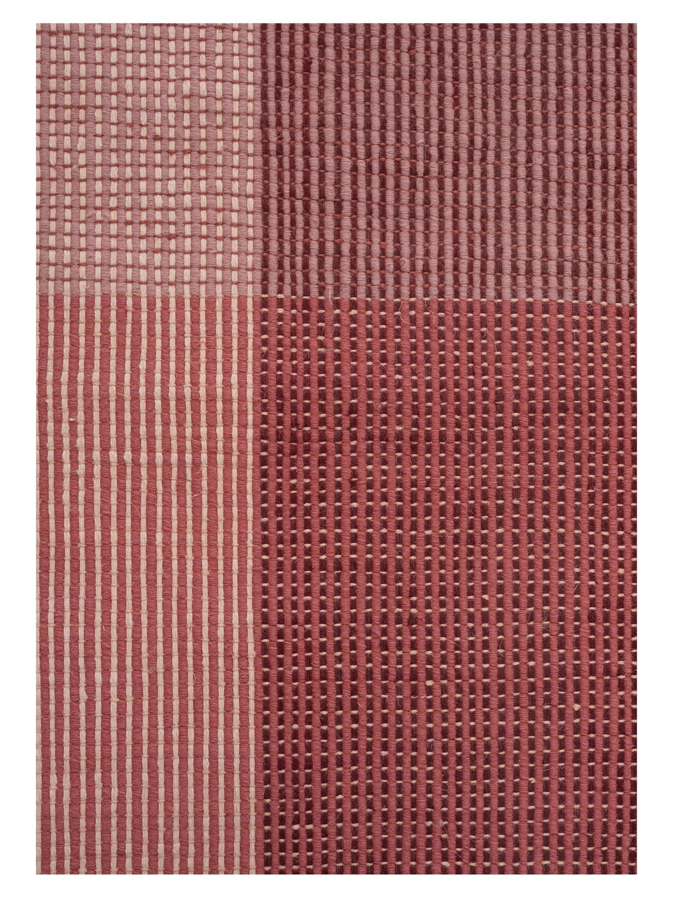 Dywan BOLOGNA - POWDER karminowy