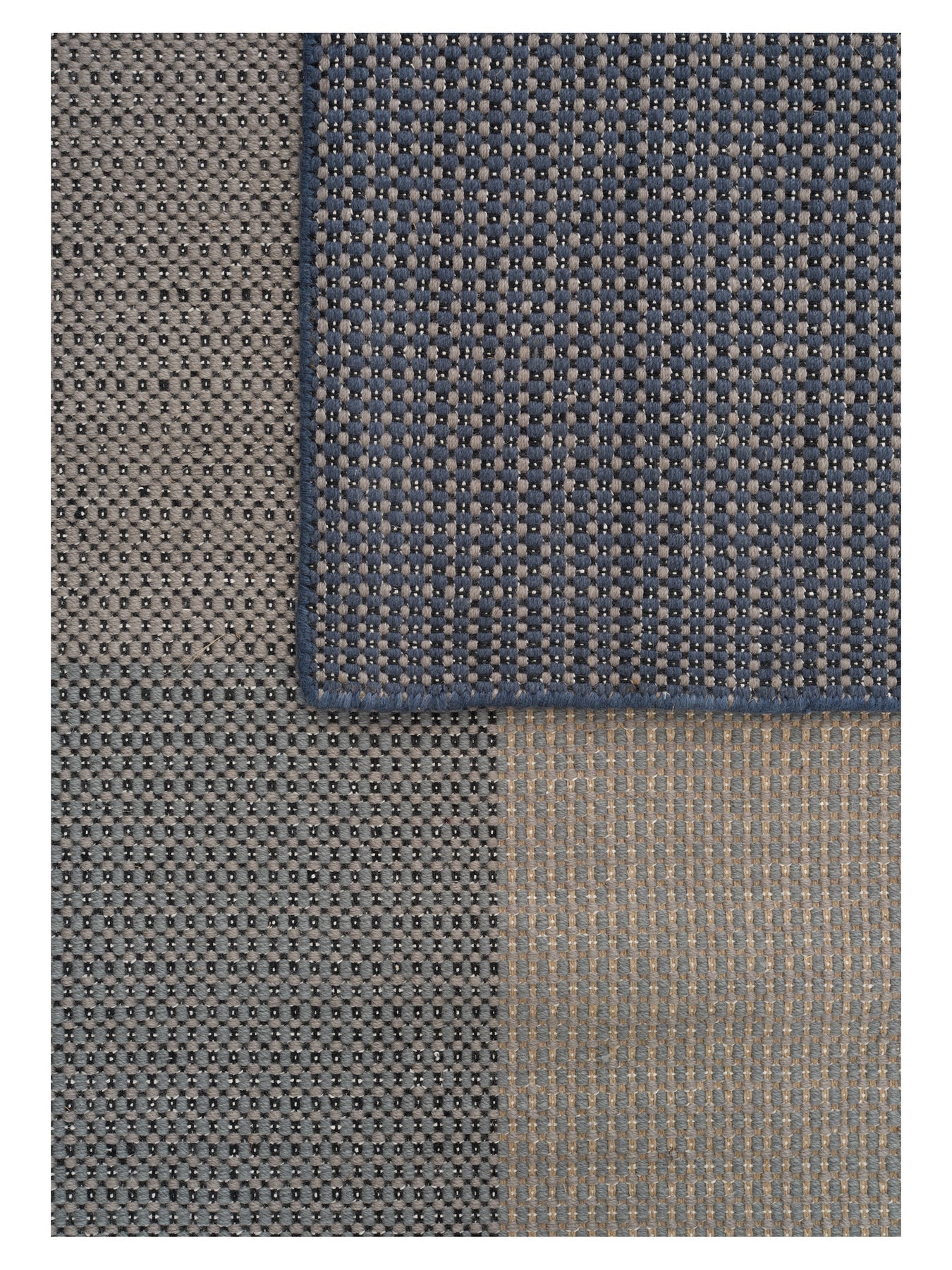 Teppich GENOVA petrolblau