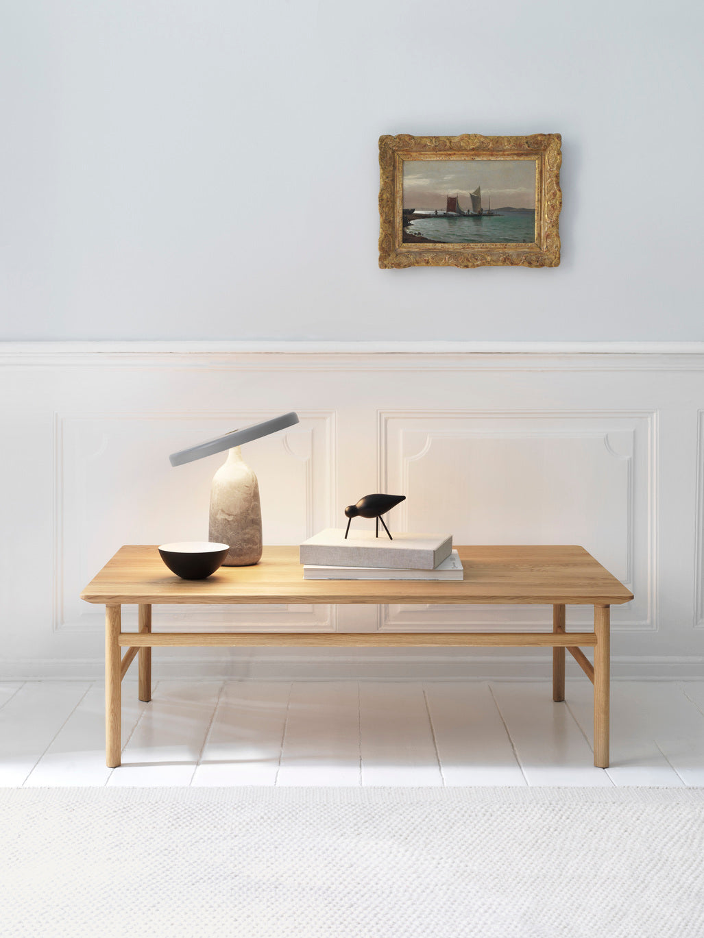 Lampa stołowa EDDY szary