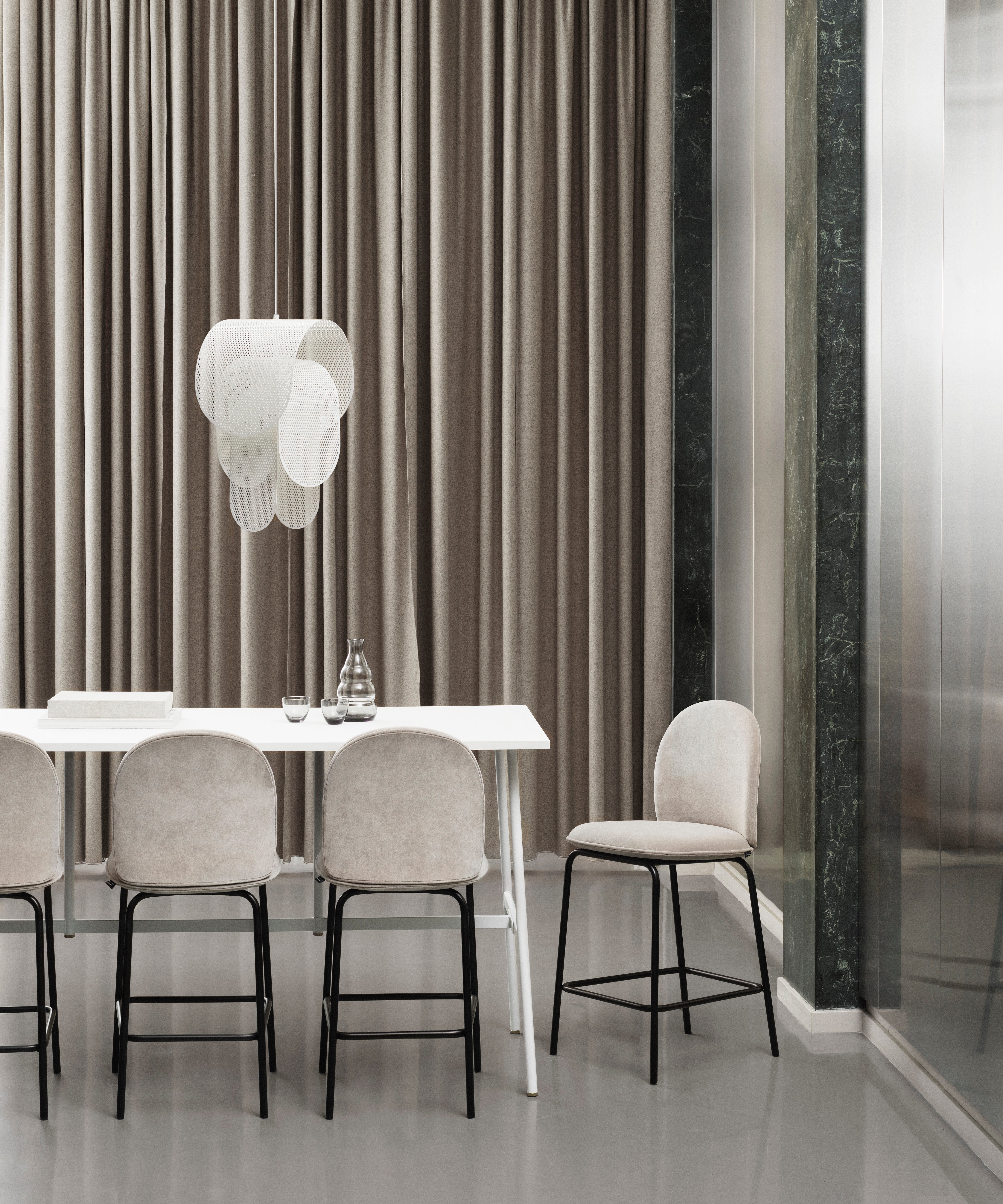 SUPERPOSE pendant lamp white