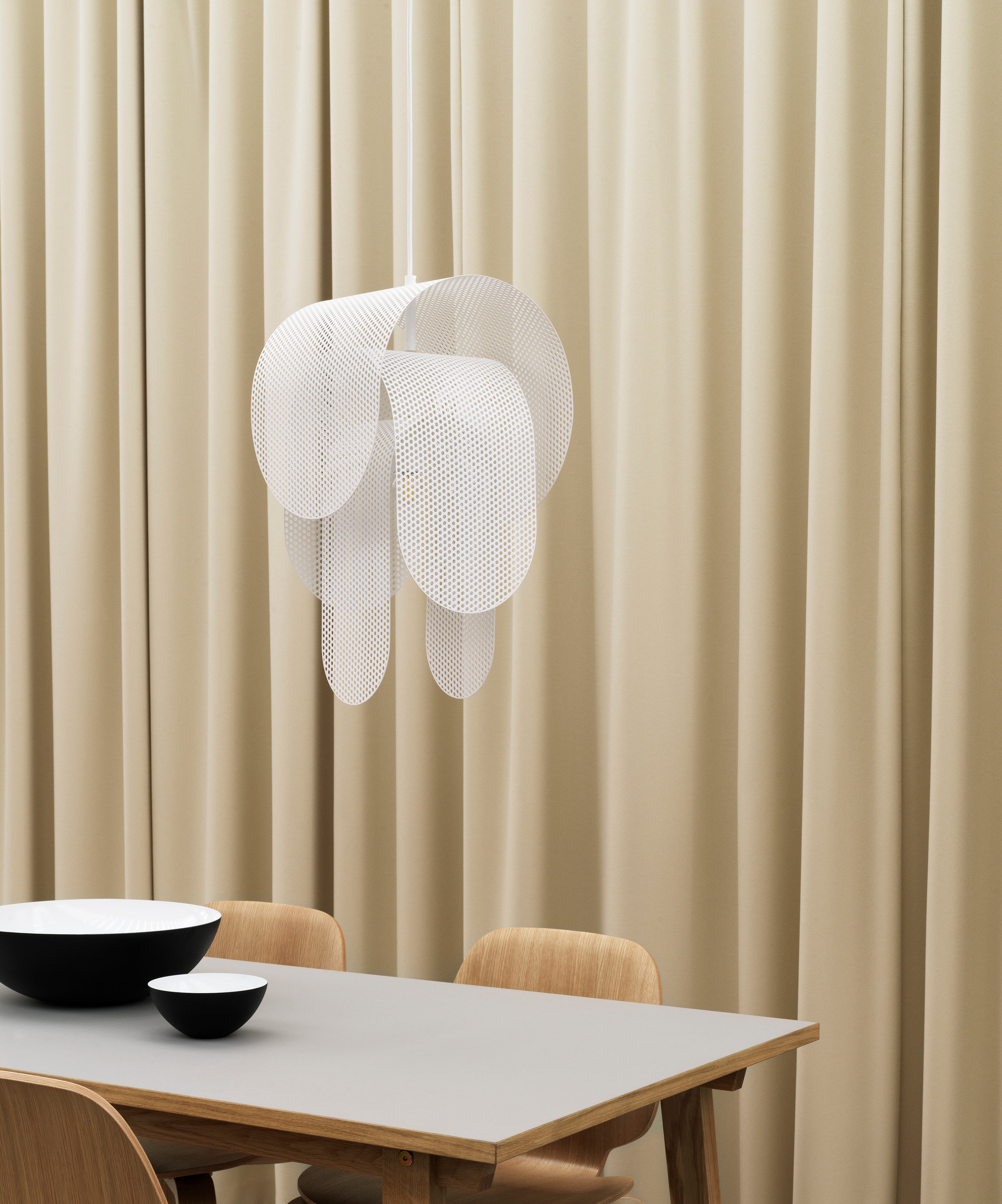 SUPERPOSE pendant lamp white