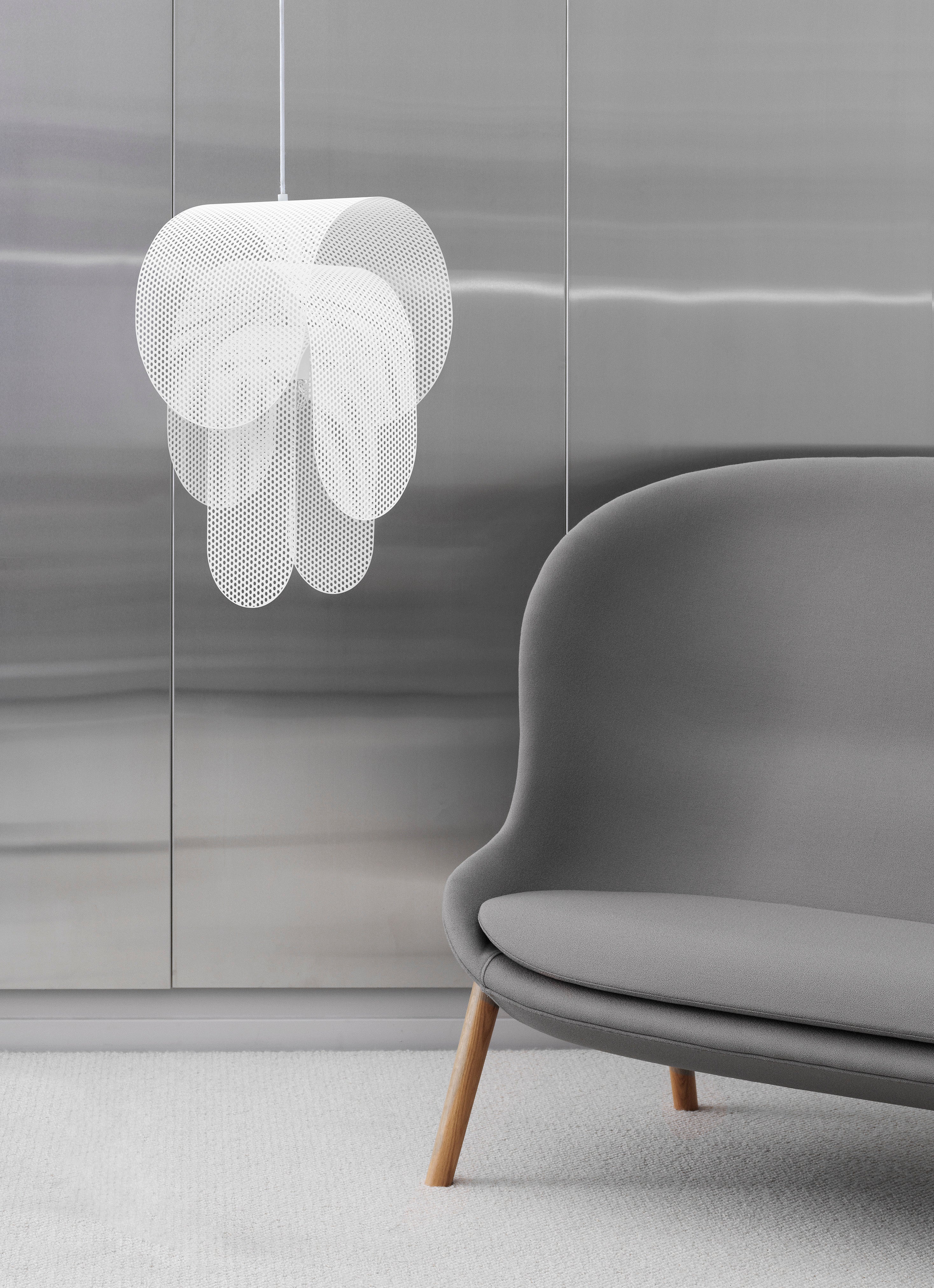 SUPERPOSE pendant lamp white