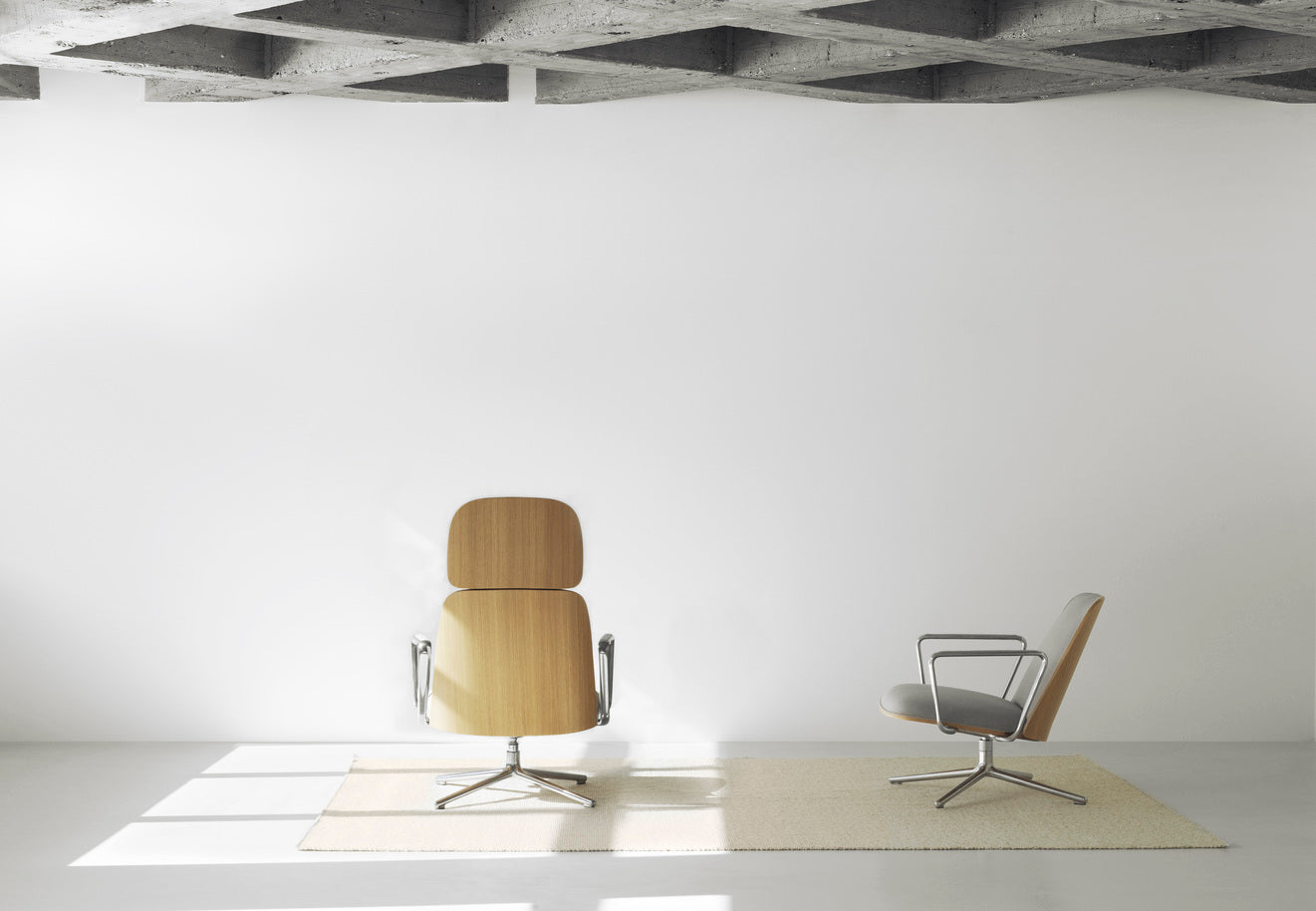 Fotel PAD HIGH SWIVEL czarna podstawa