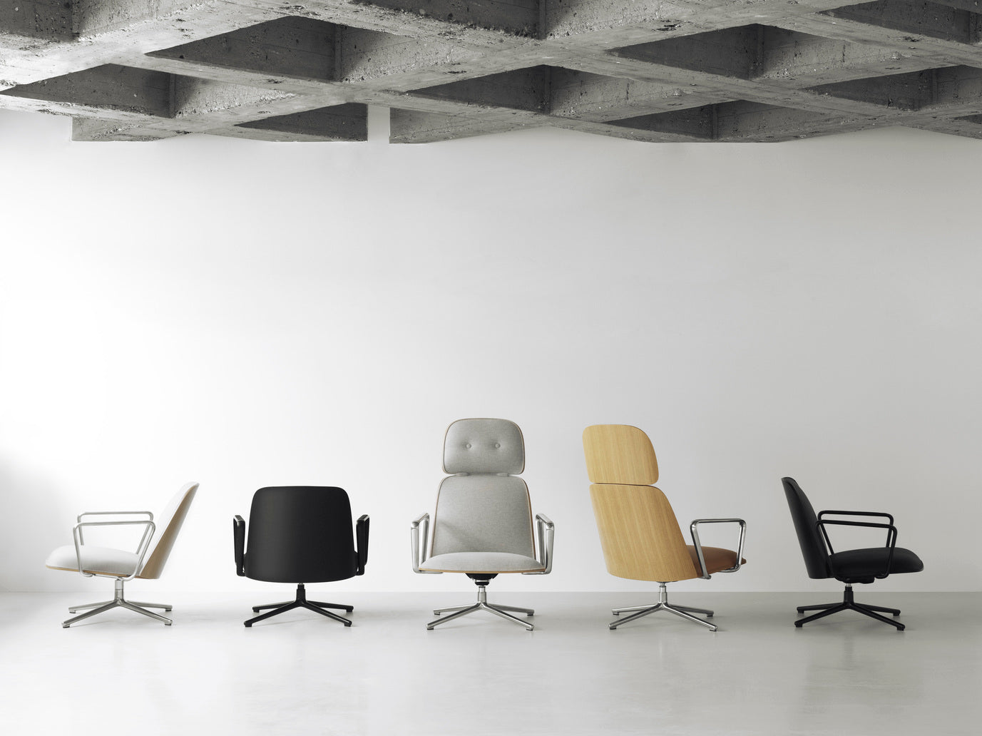Fotel PAD HIGH SWIVEL czarna podstawa