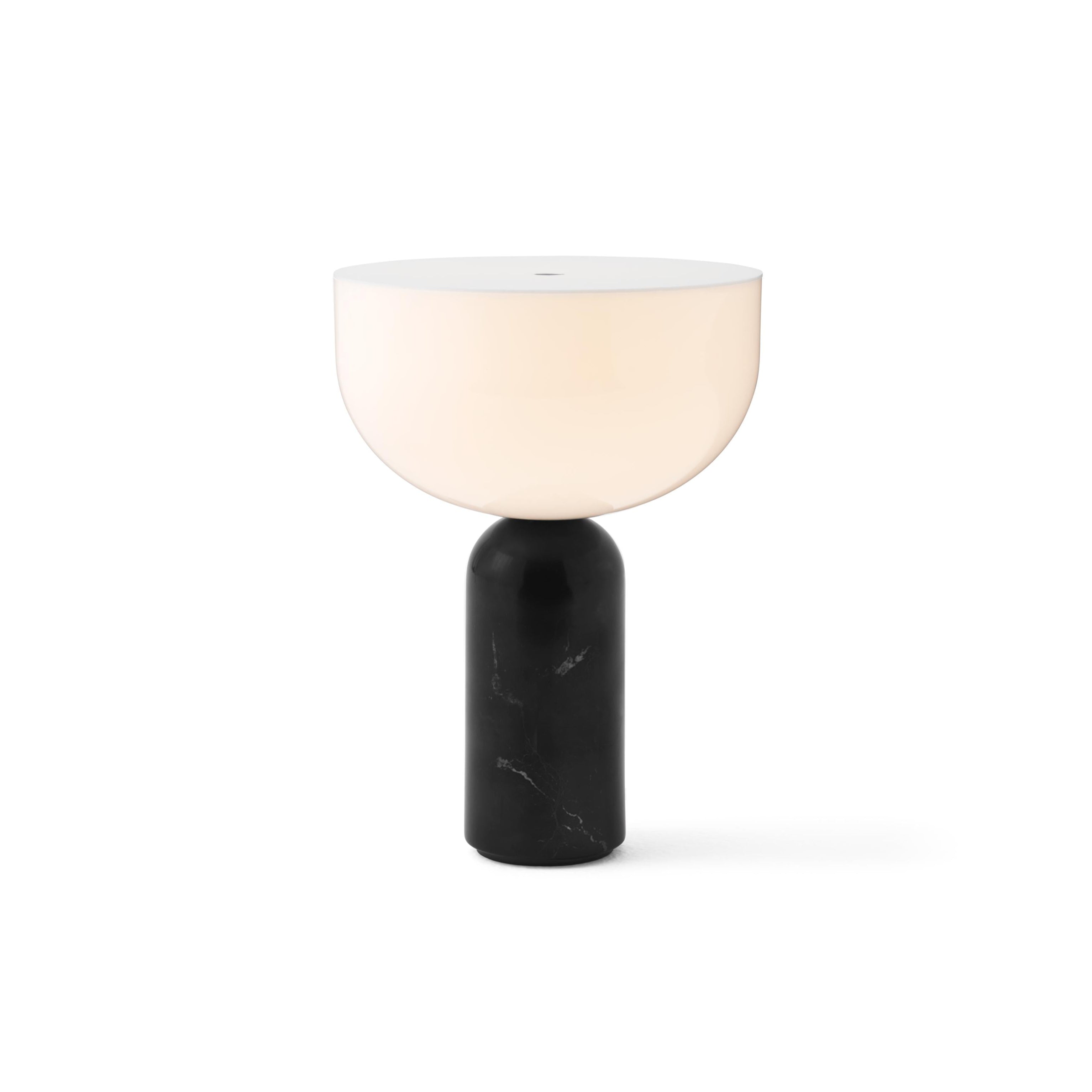 Lampa przenośna KIZU czarny marmur