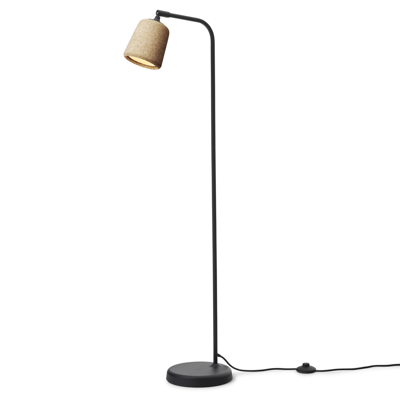 Floor lamp Natural cork