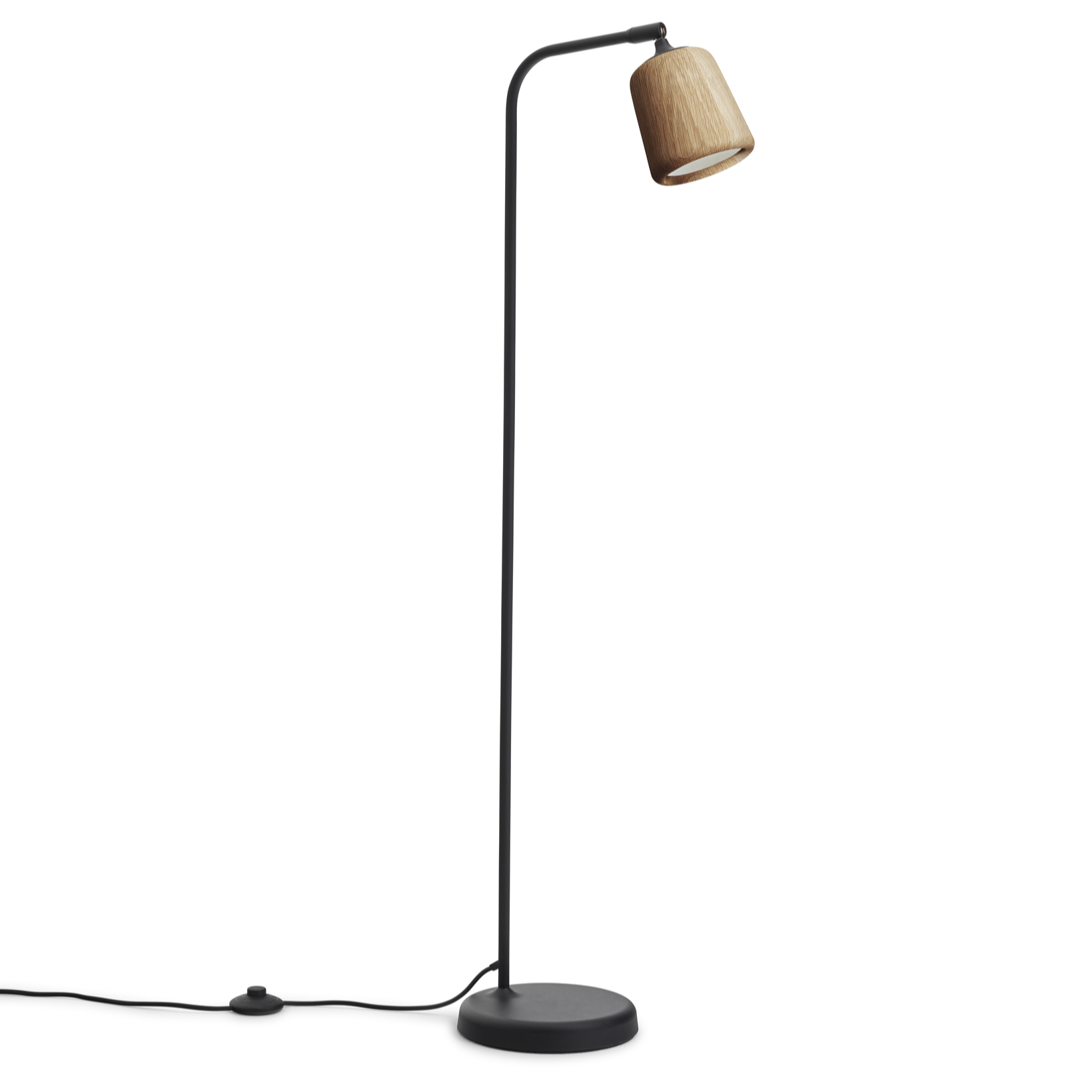 Floor lamp oak