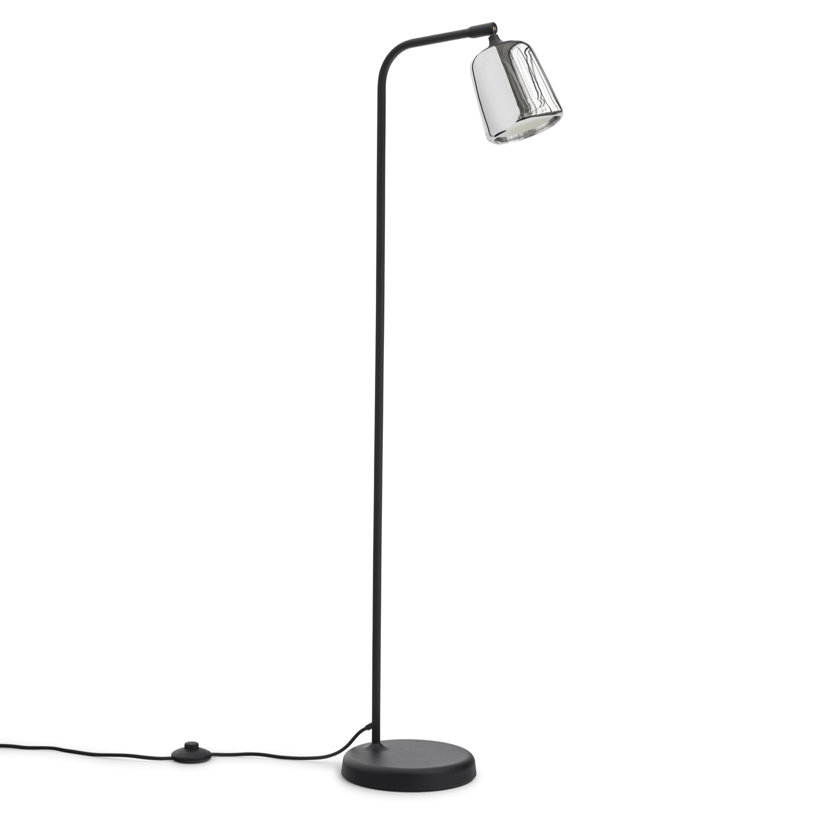 Floor lamp steel material
