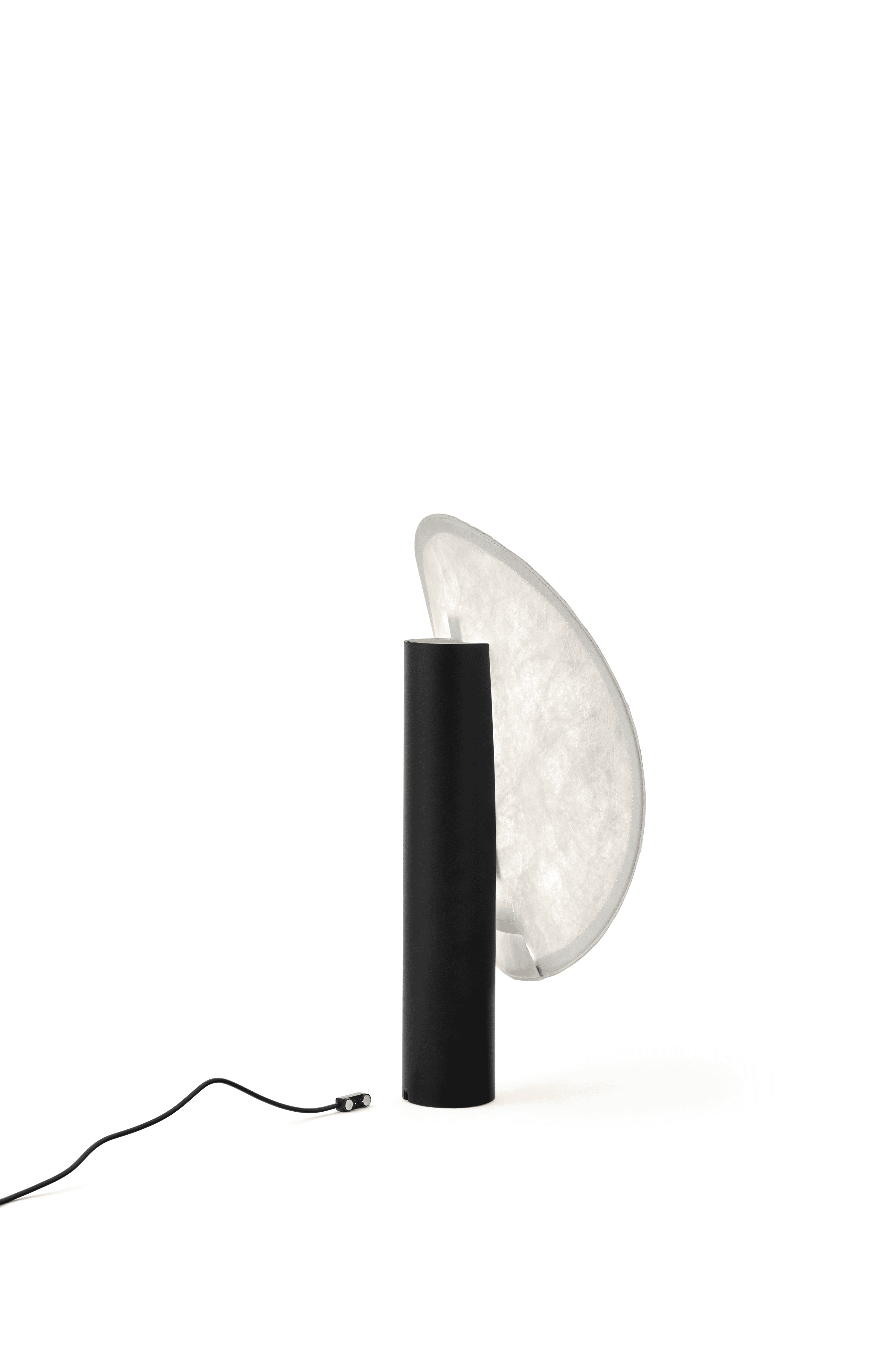 Lampa przenośna TENSE czarna podstawa