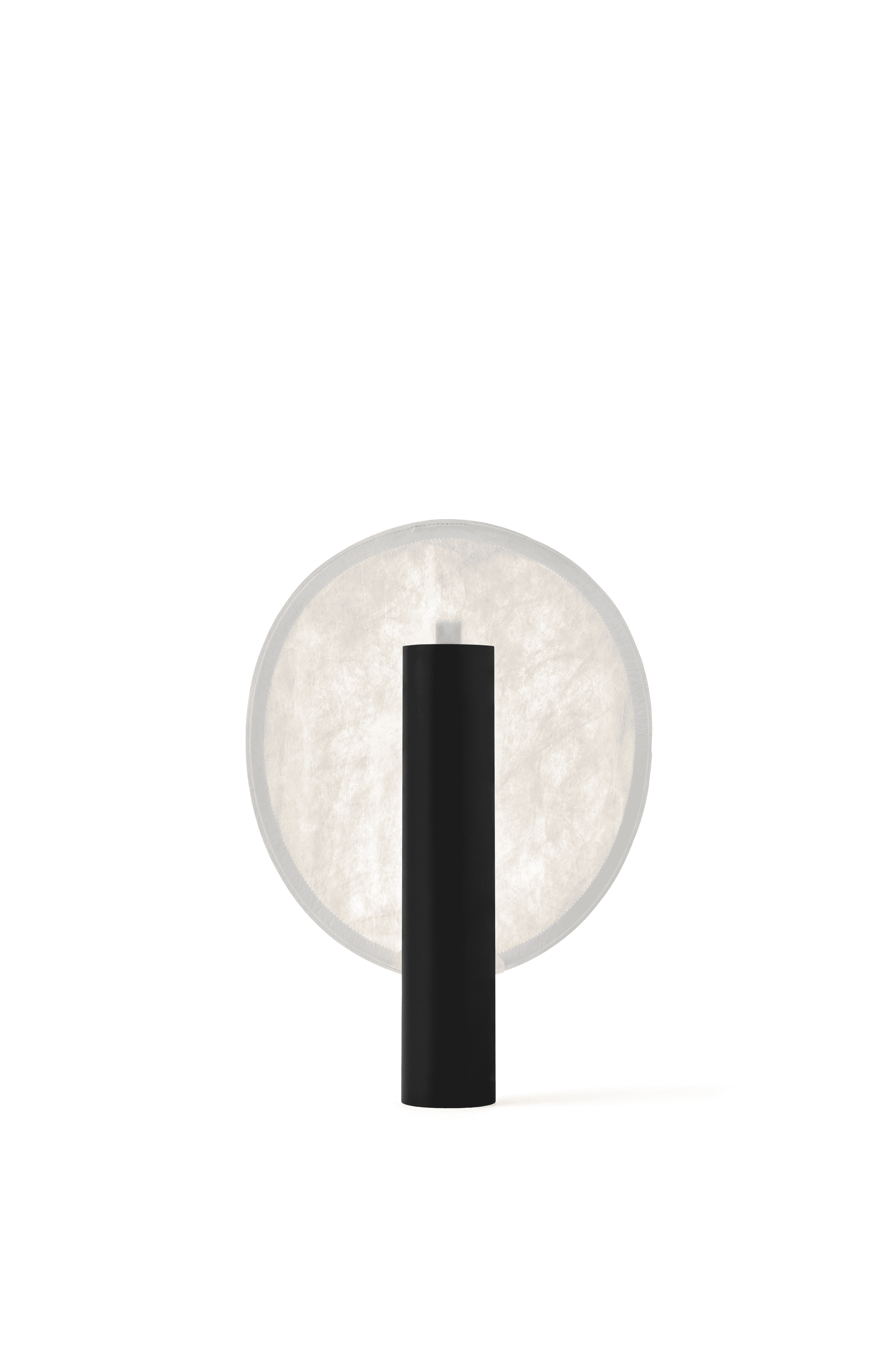 Lampa przenośna TENSE czarna podstawa