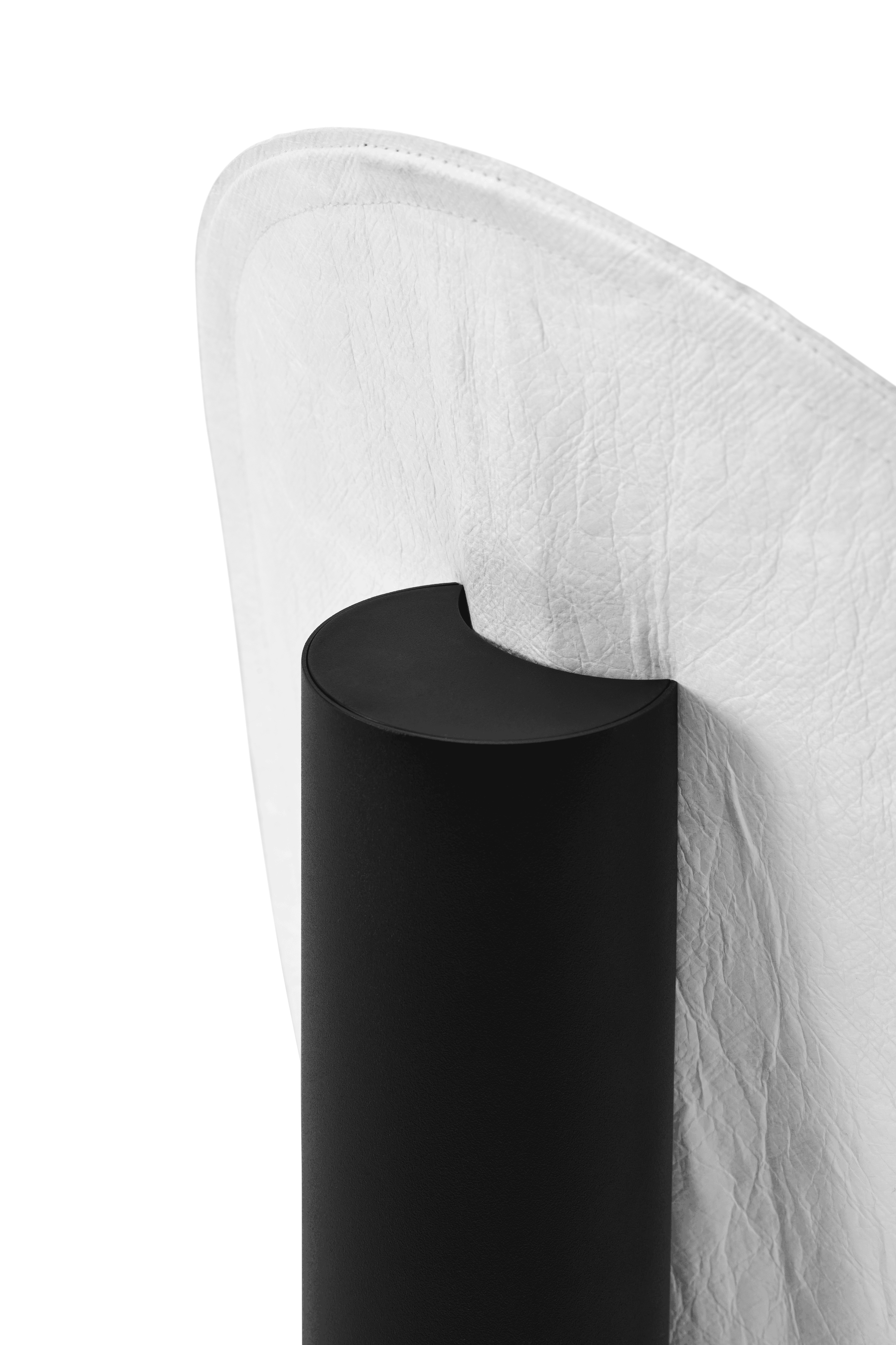 Lampa przenośna TENSE czarna podstawa