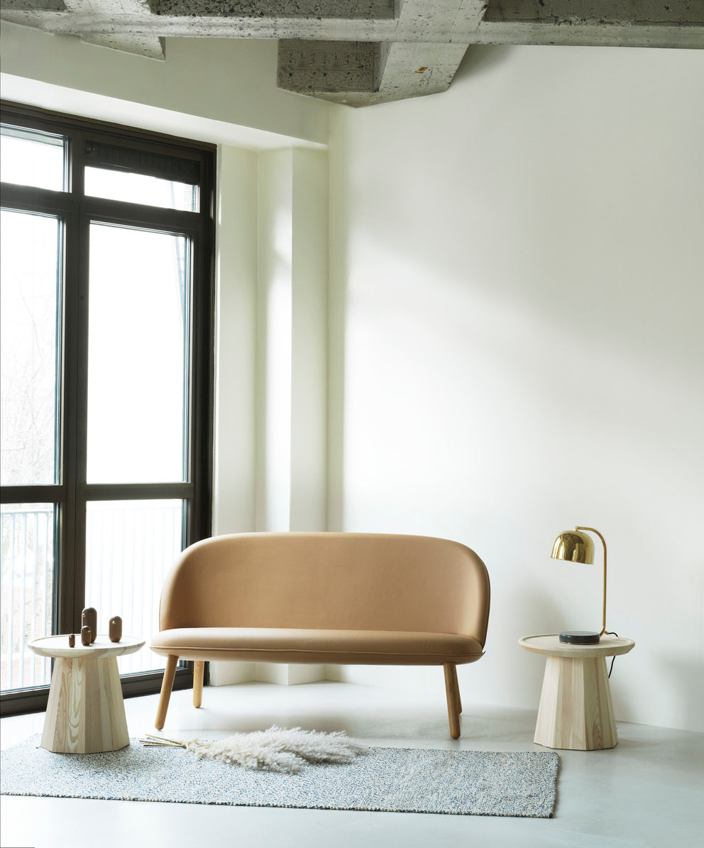 Ace sofa natural oak wood