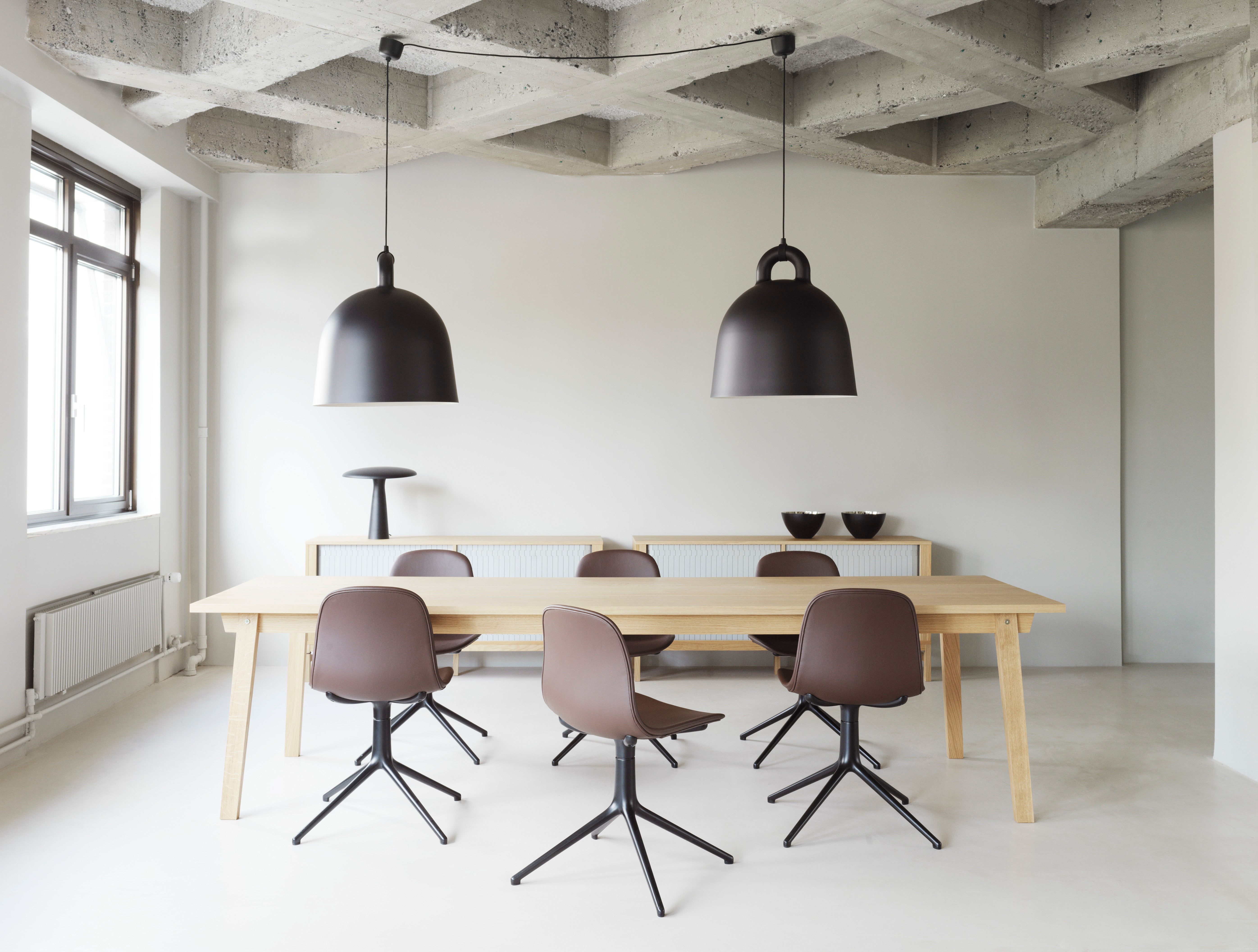 Lampa wisząca BELL czarny
