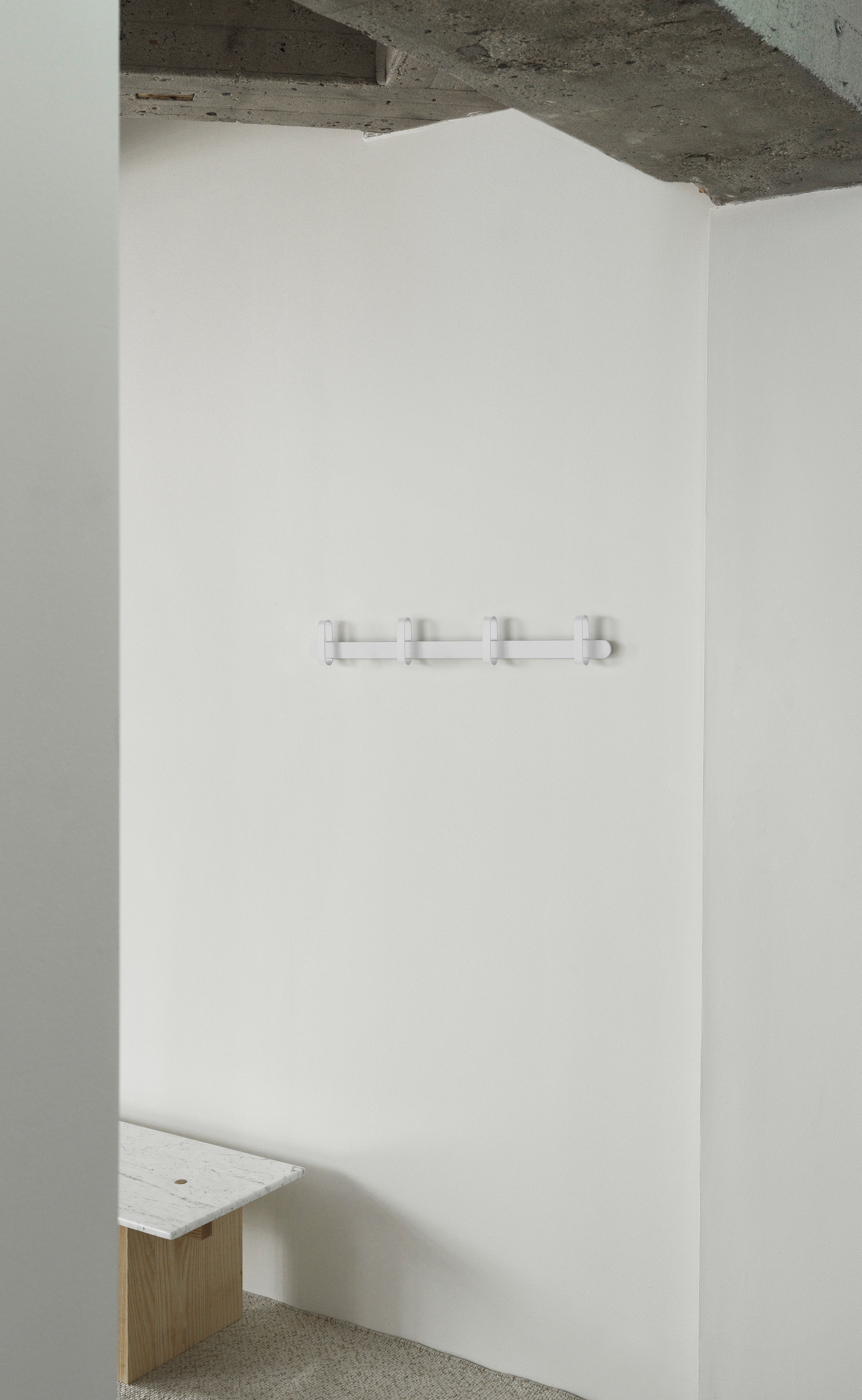 HOOP white hanger