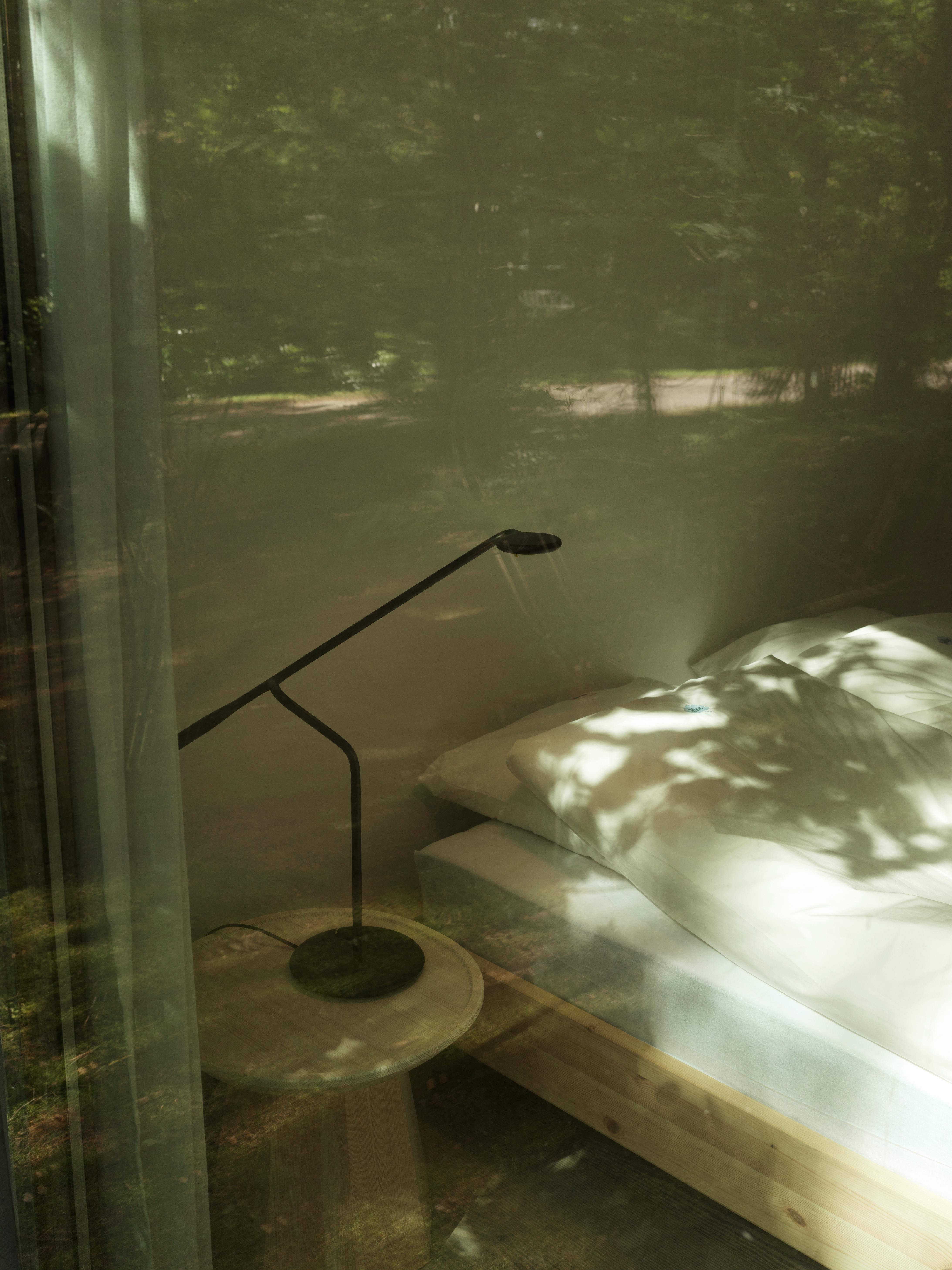 Lampa biurkowa FLOW czarny