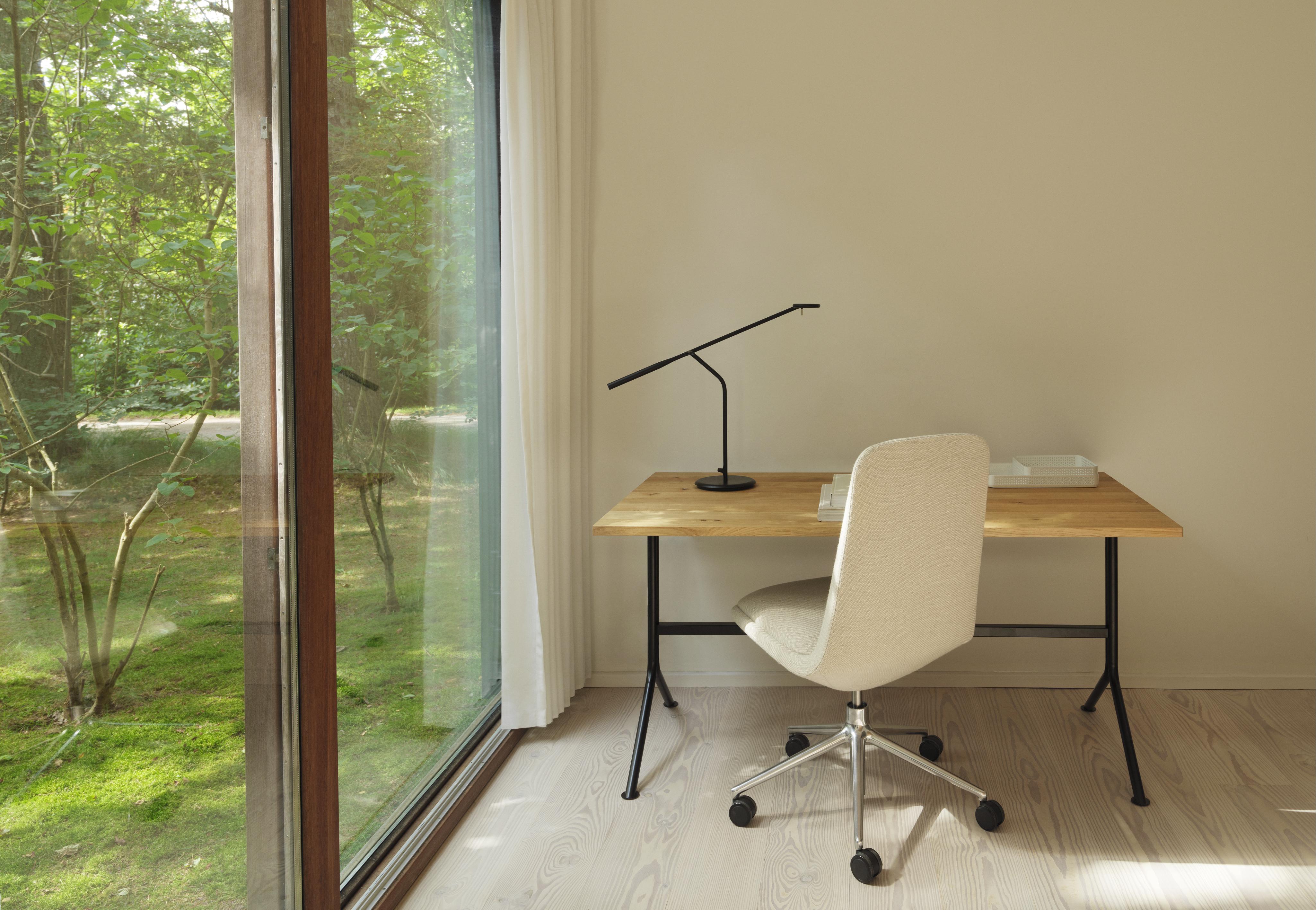 Lampa biurkowa FLOW czarny