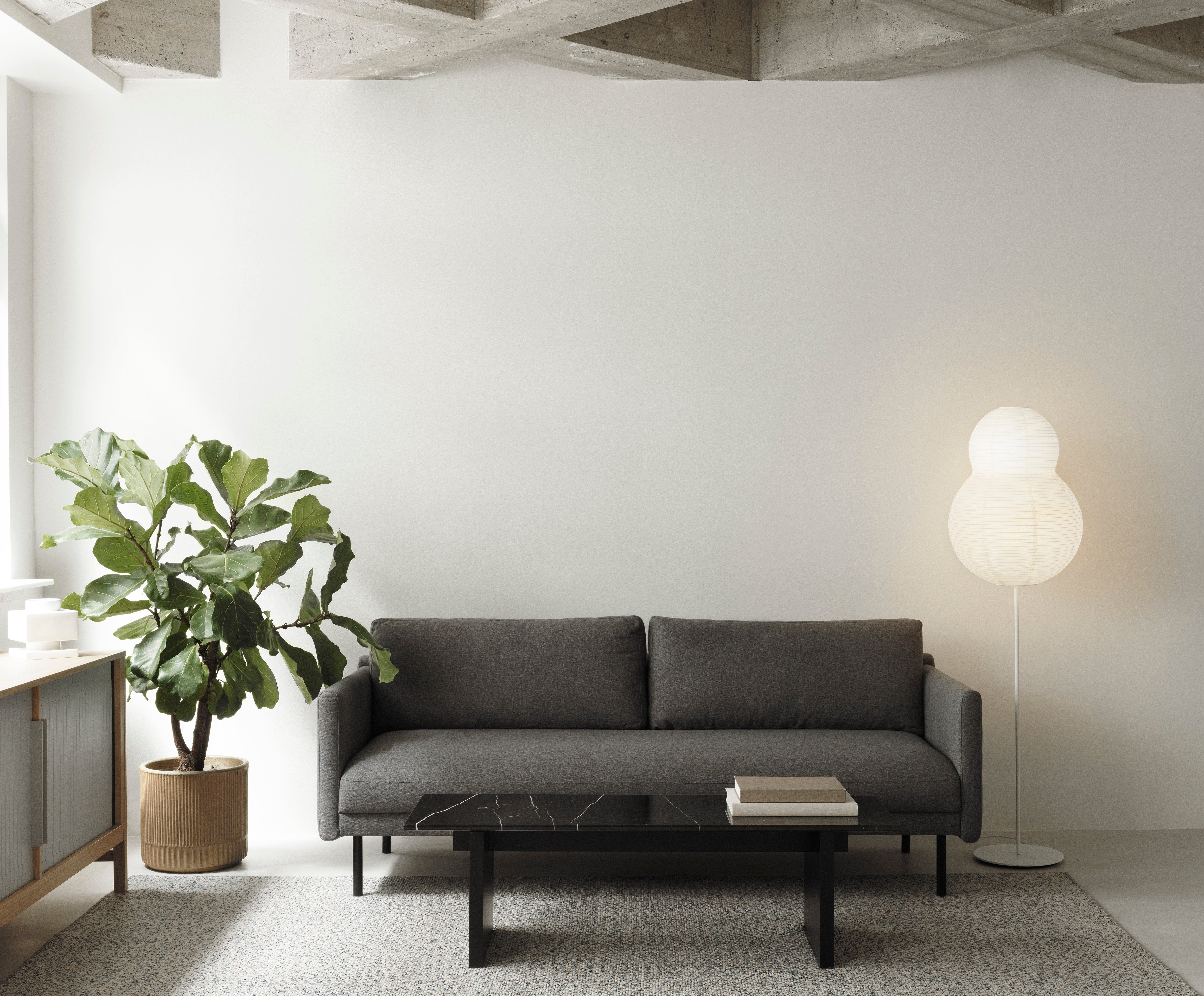 Lampa podłogowa PUFF biały
