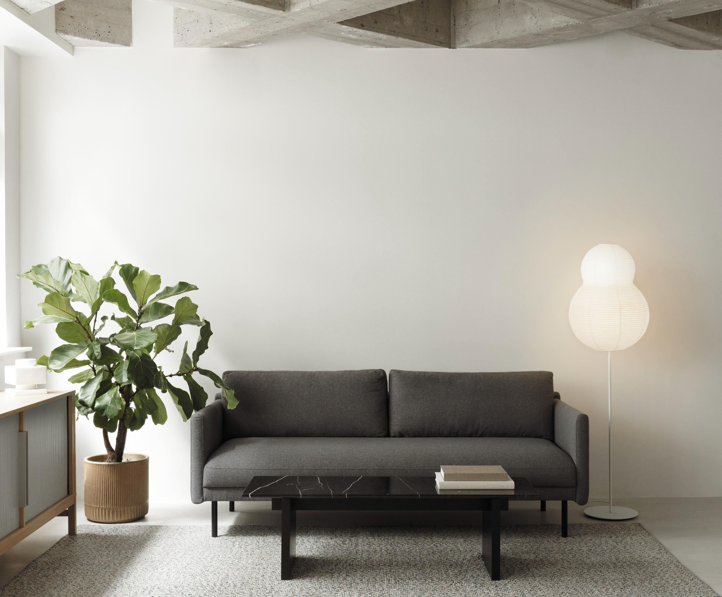 Lampa podłogowa PUFF biały