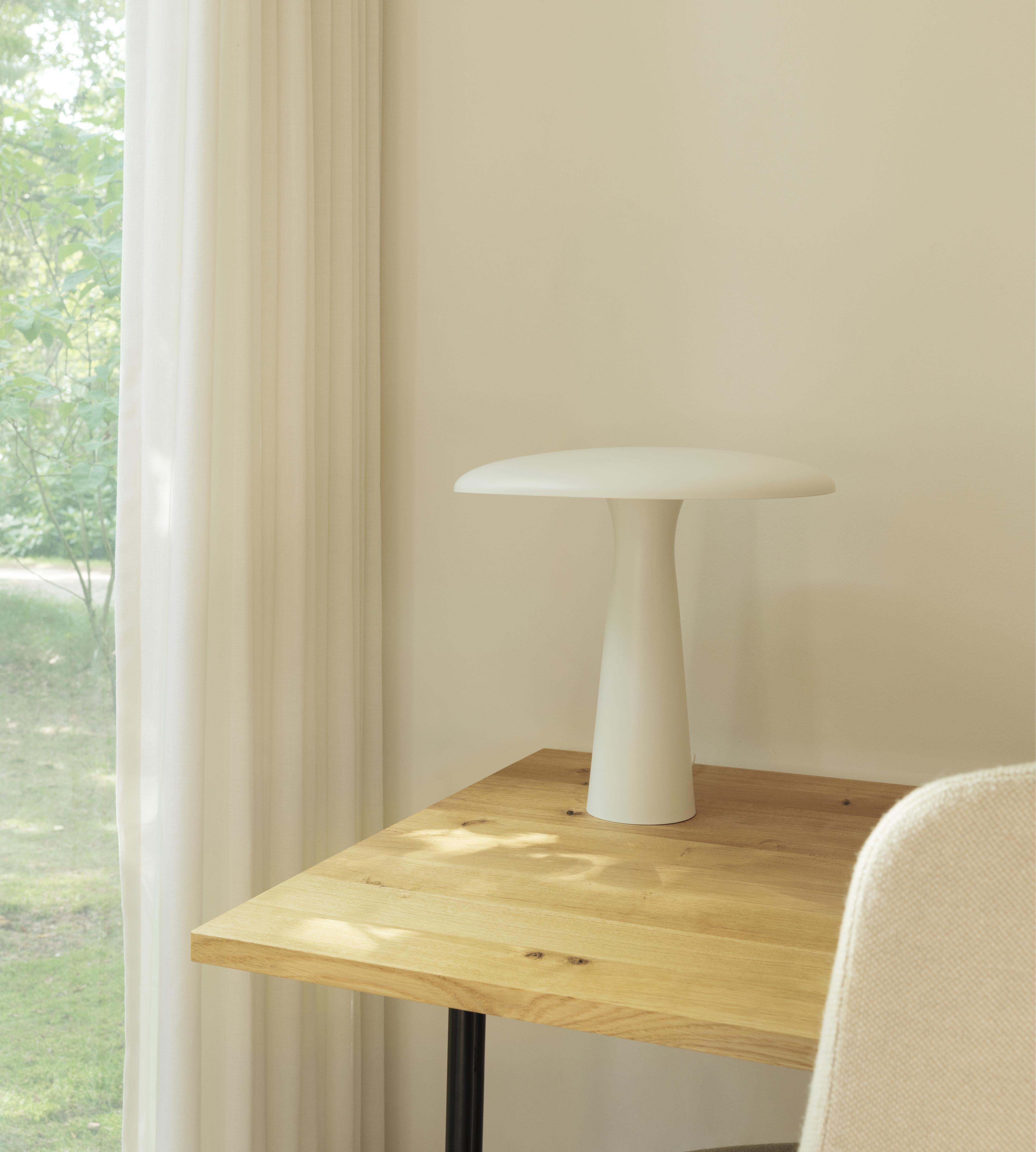 Lampa stołowa SHELTER biały
