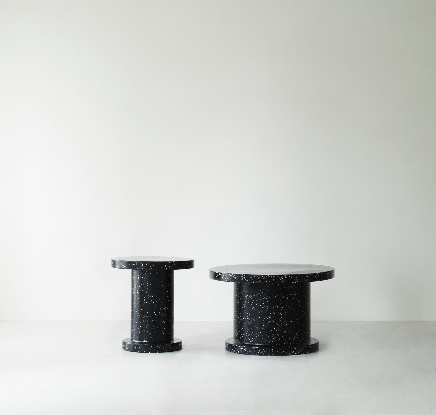 Black bit coffee table