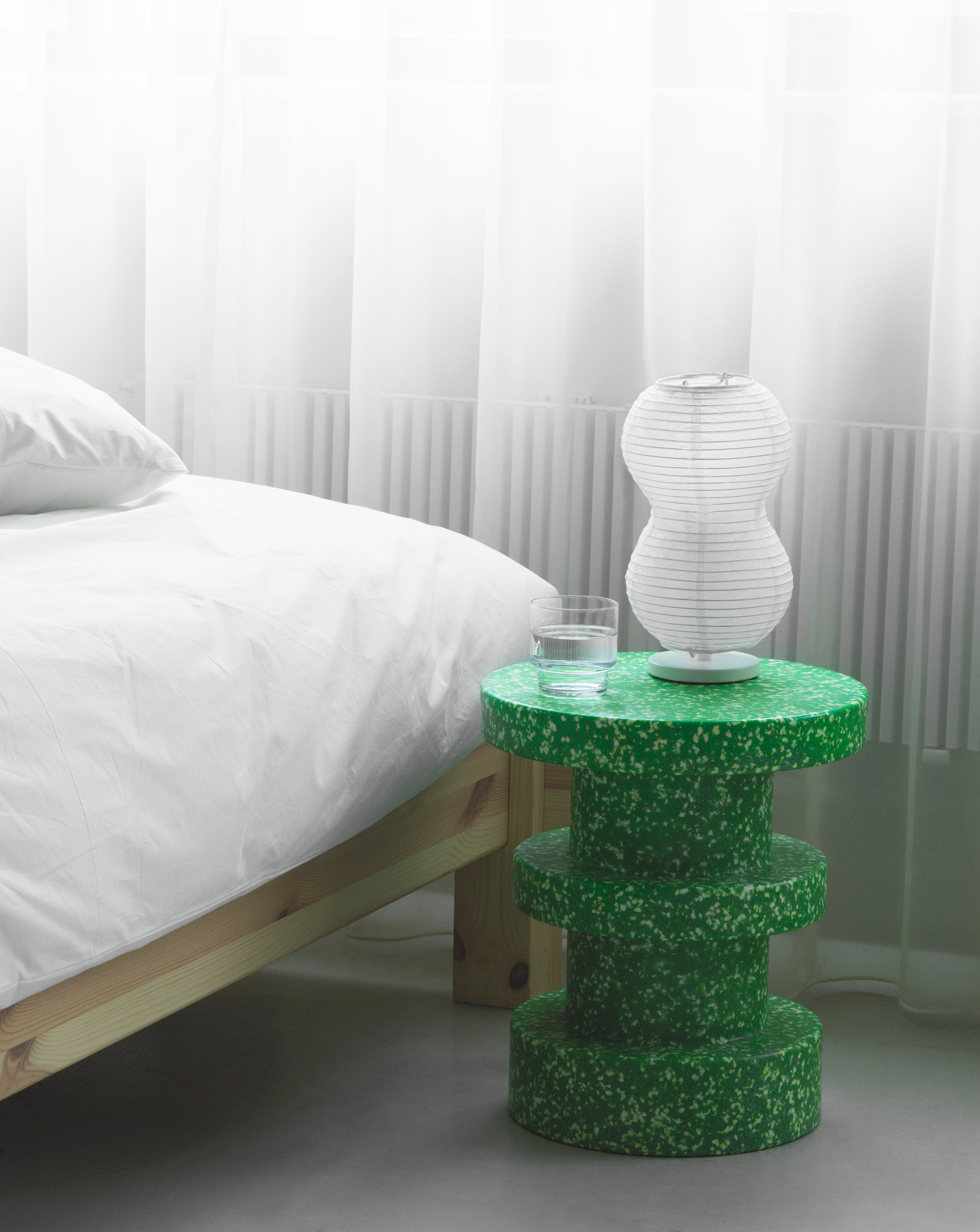 PUFF white table lamp