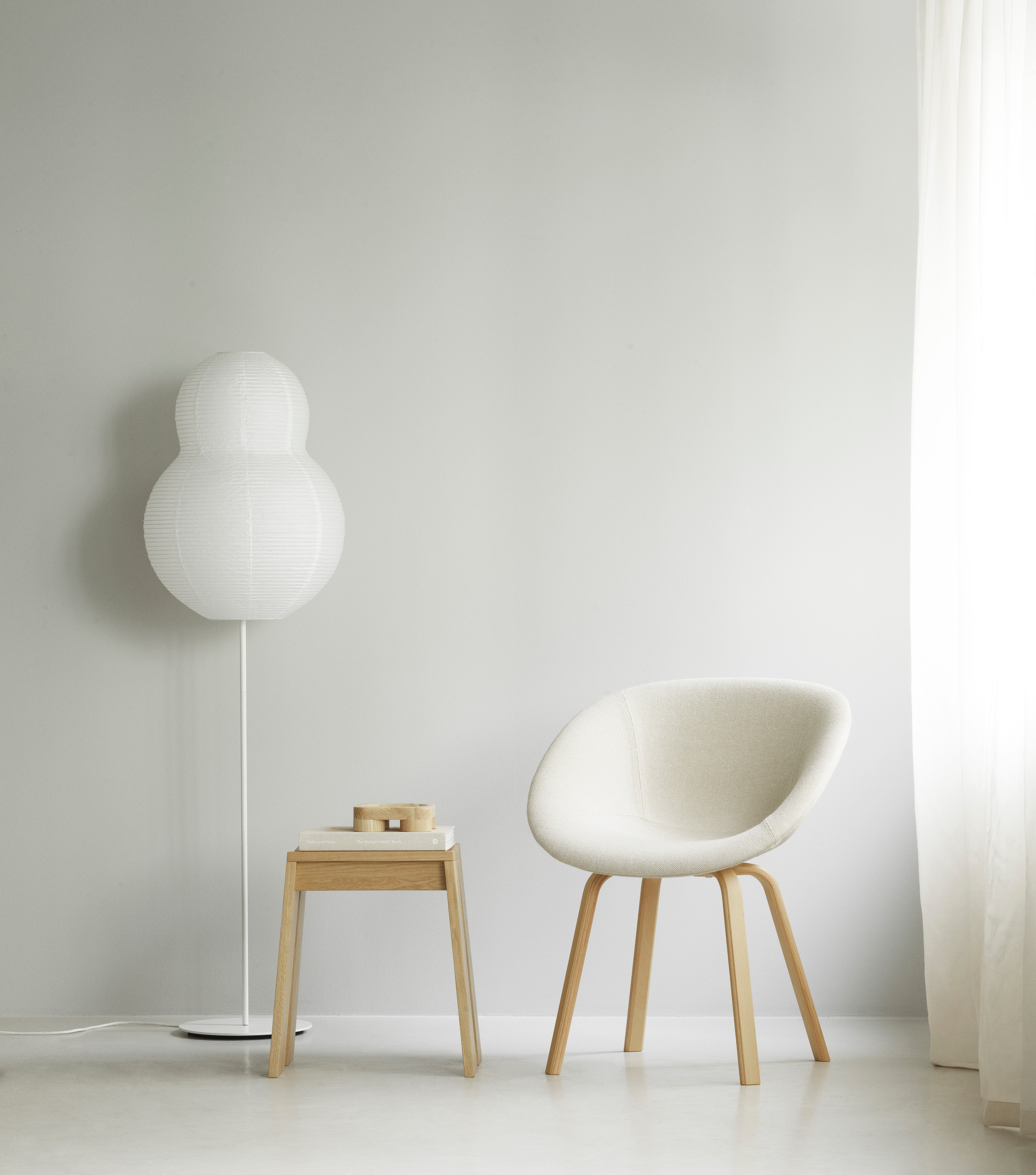 Lampa podłogowa PUFF biały