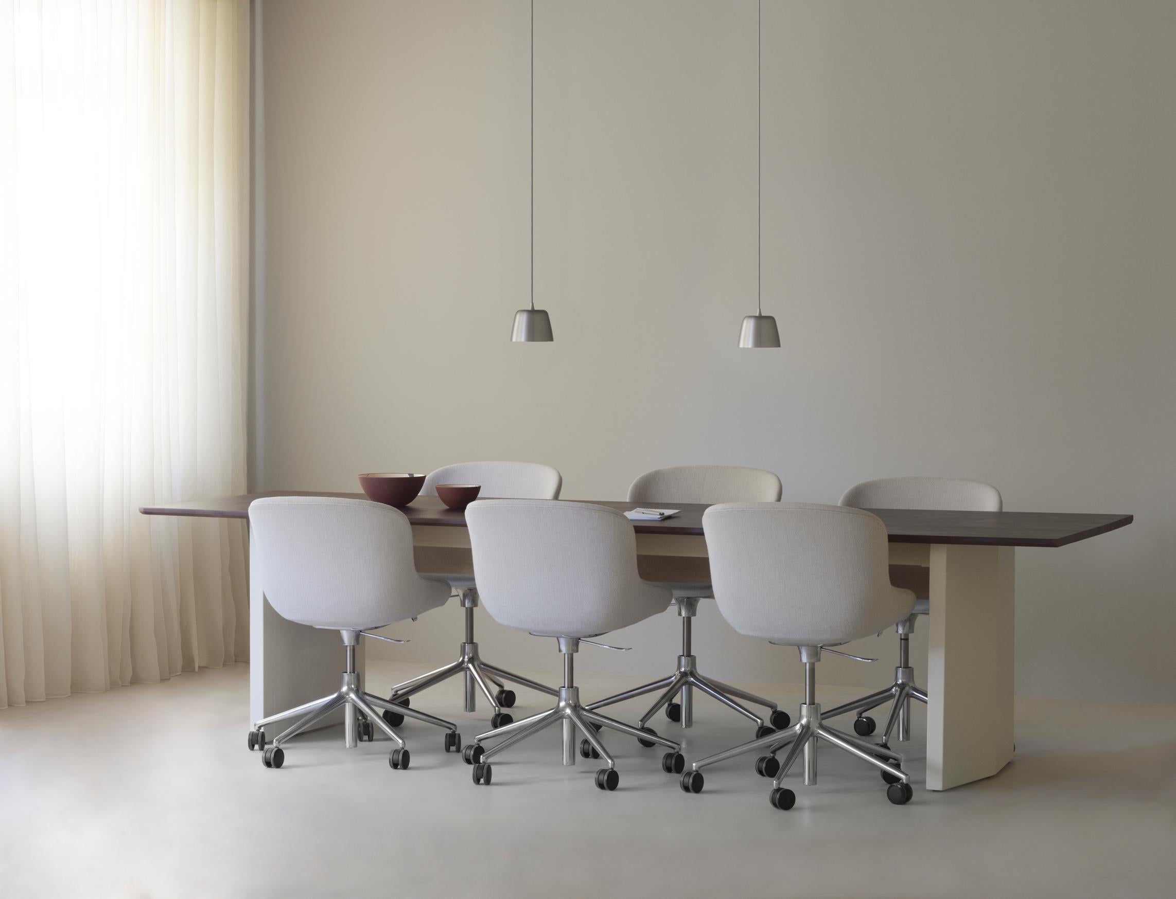 Stół PANEL ciemnobrązowy