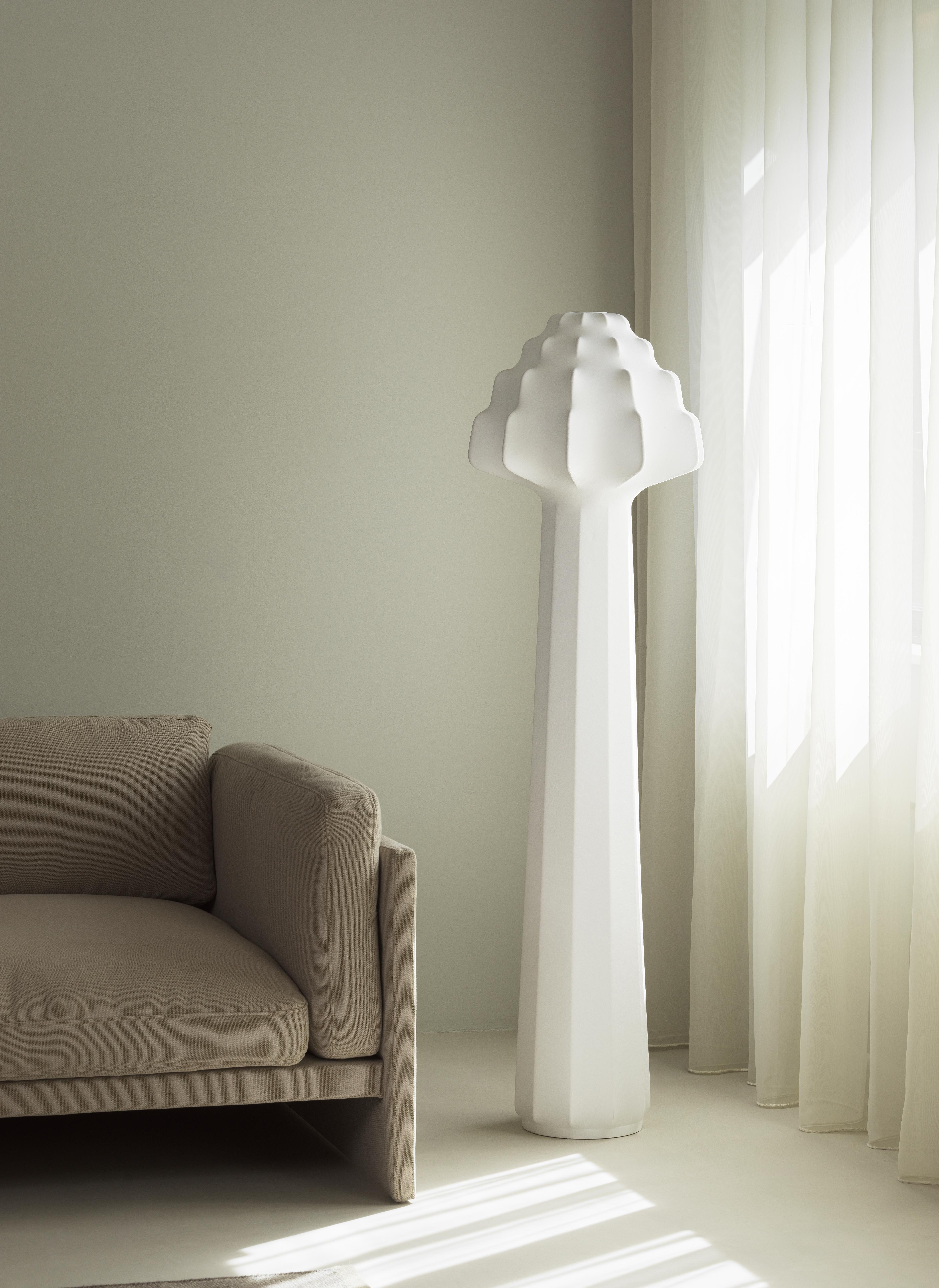 Lampa podłogowa PHANTOM biały