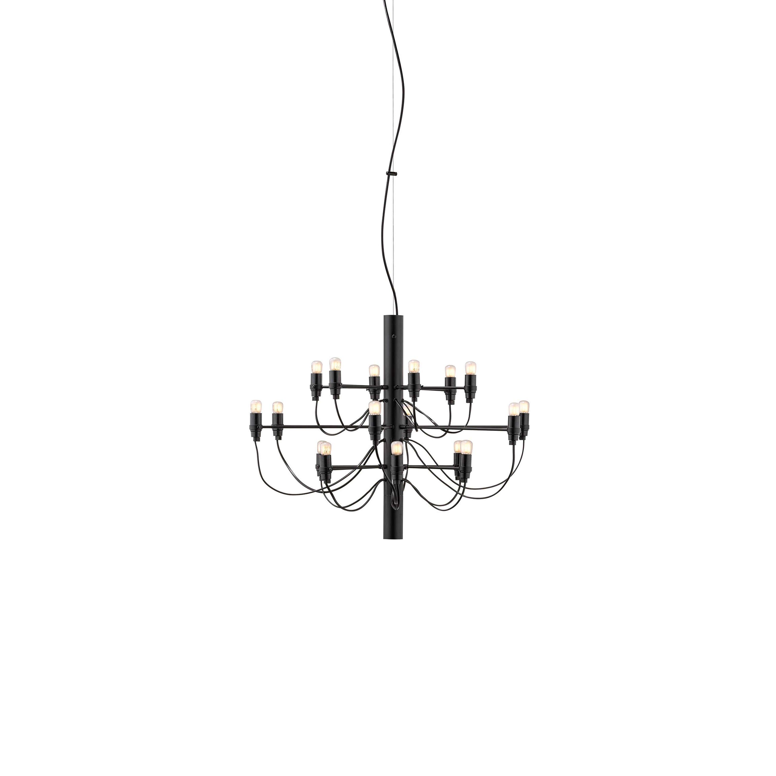 Kronleuchter 2097 Schwarz