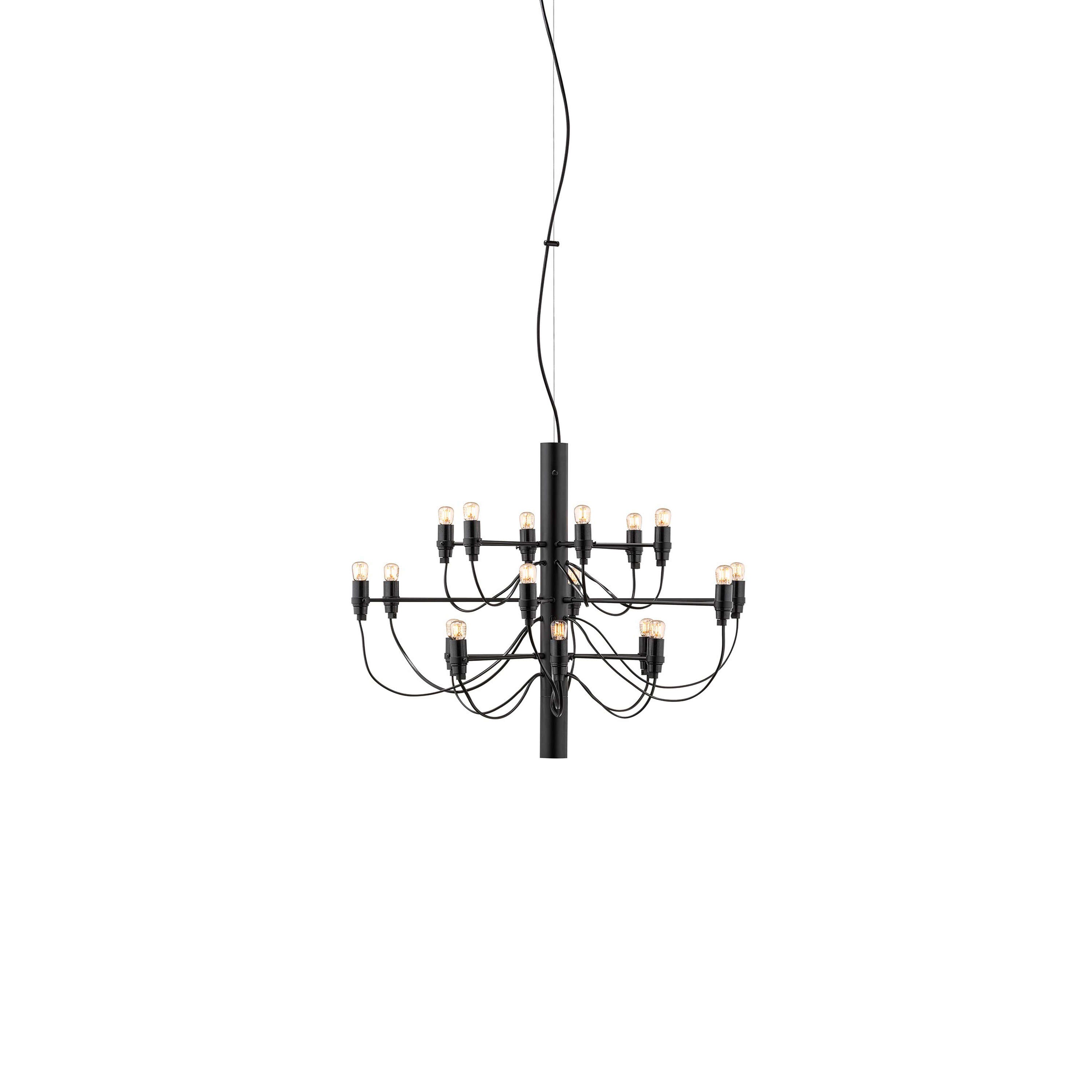 Kronleuchter 2097 Schwarz