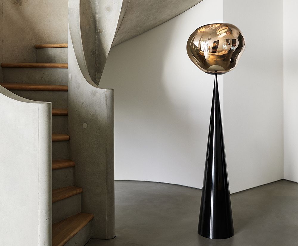 Goldlampe Gold schmelzen