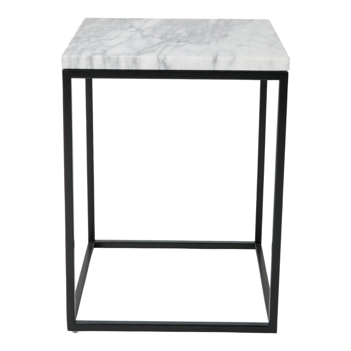 Stolik MARBLE POWER marmurowy Zuiver Eye on Design