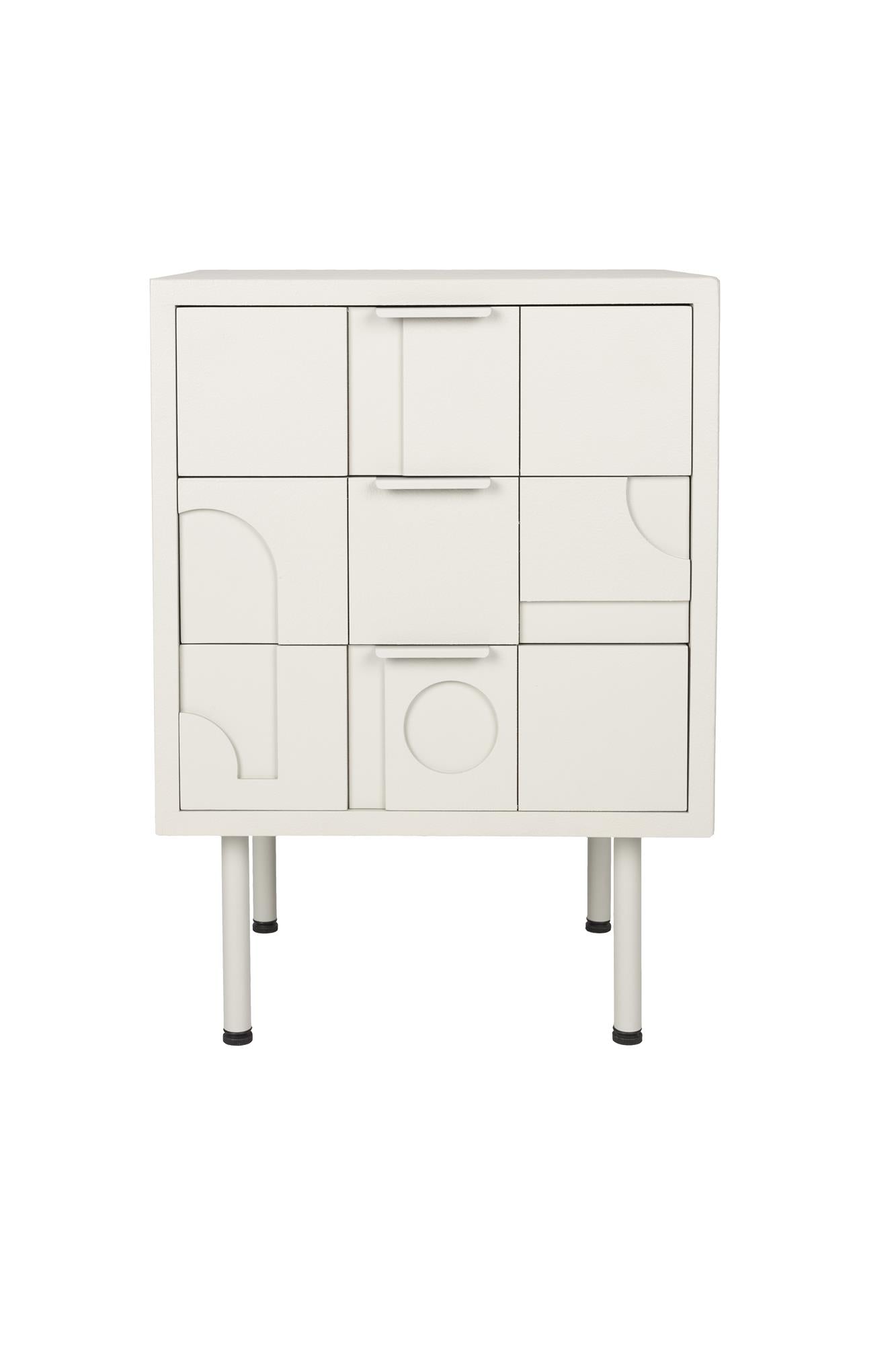 FUNK Schrank creme