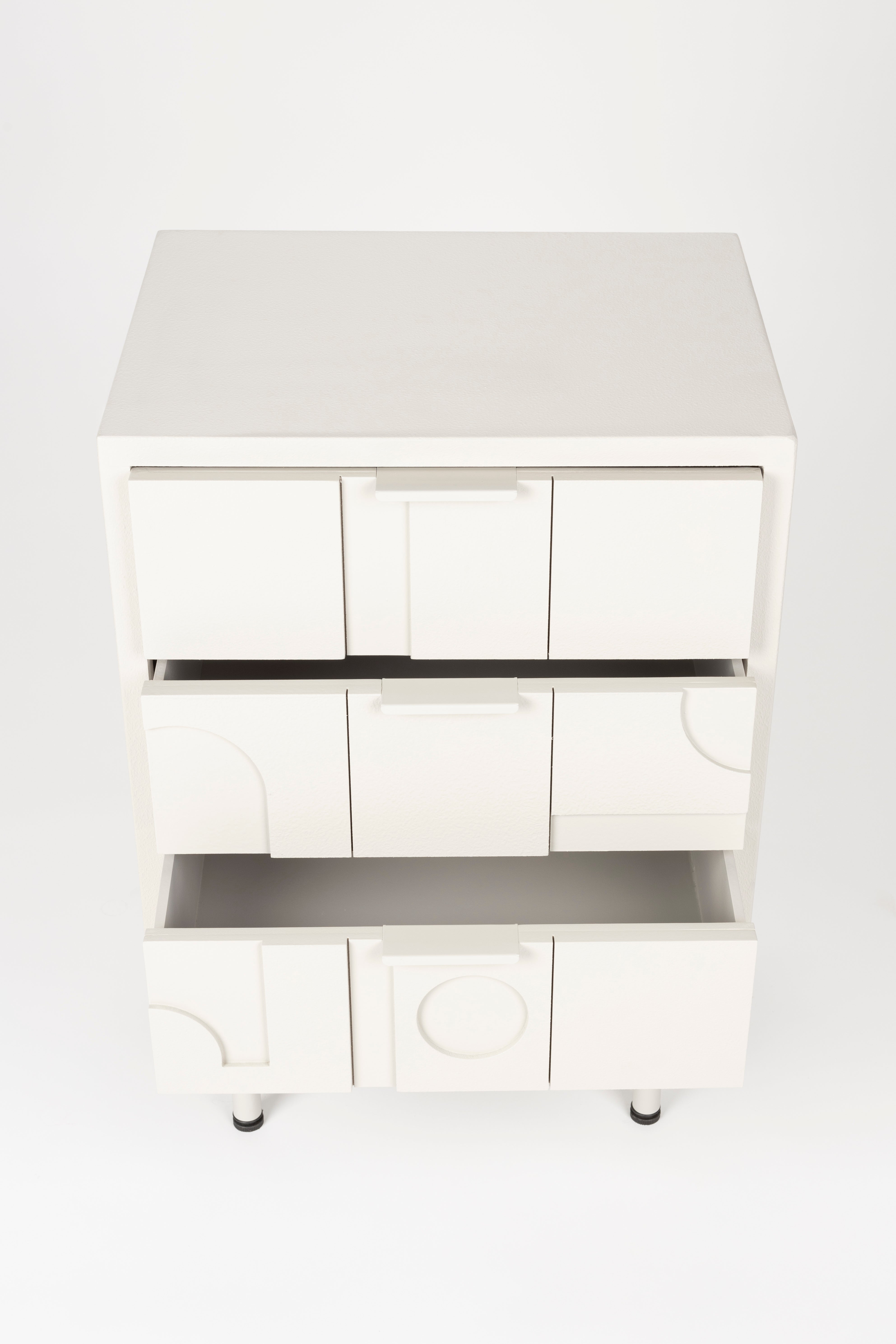 FUNK Schrank creme
