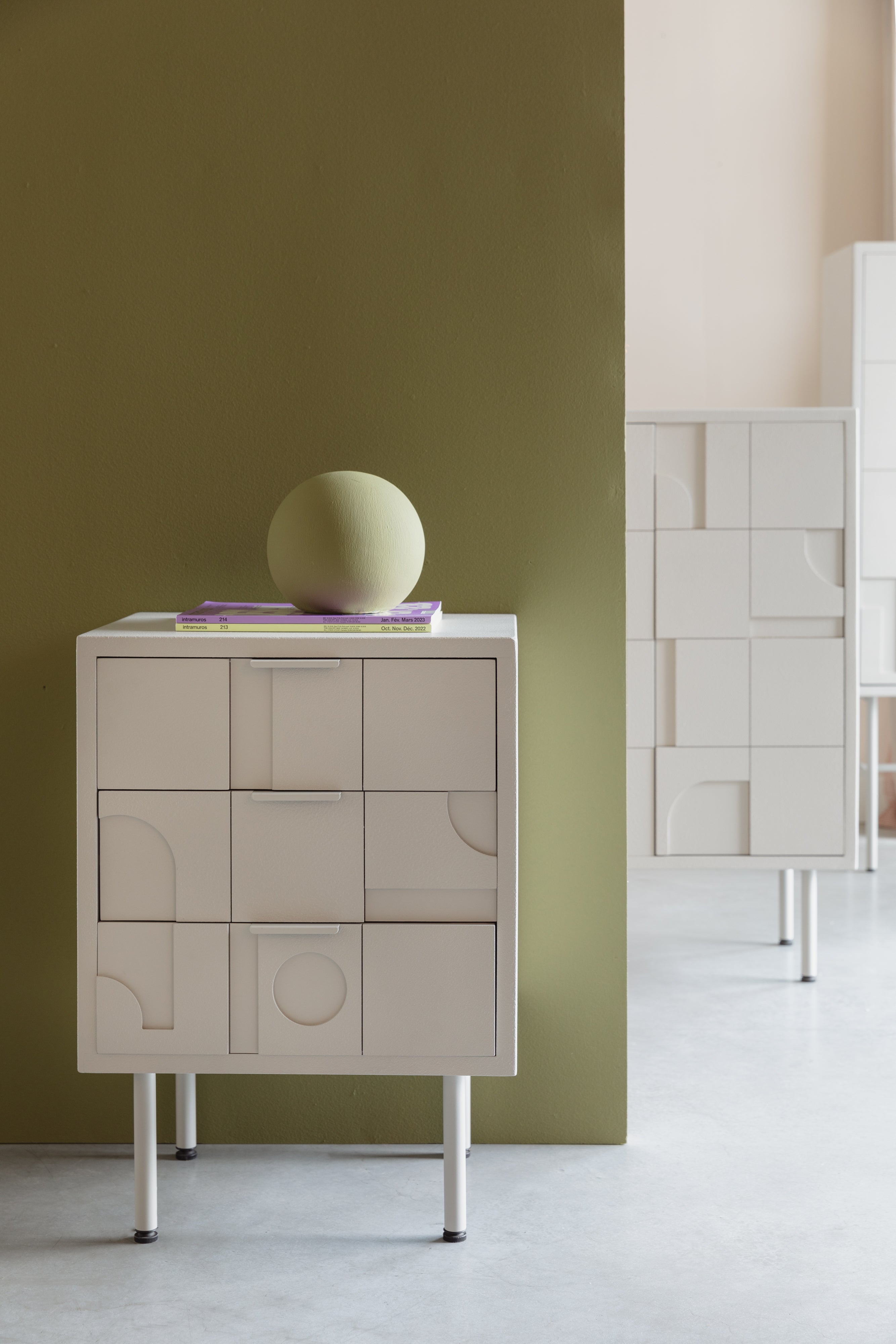 FUNK Schrank creme