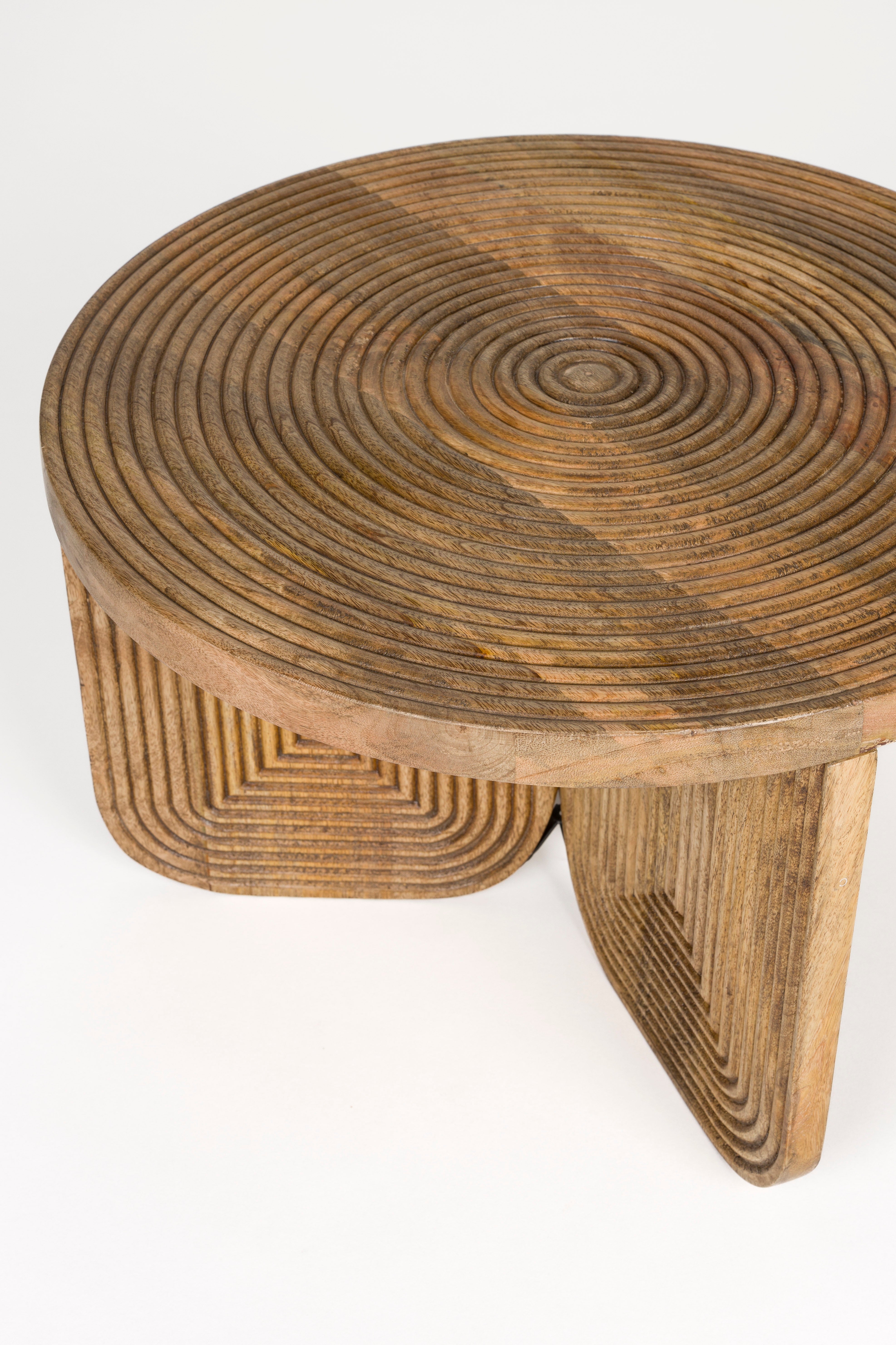 Couchtisch MAEZE aus Mangoholz