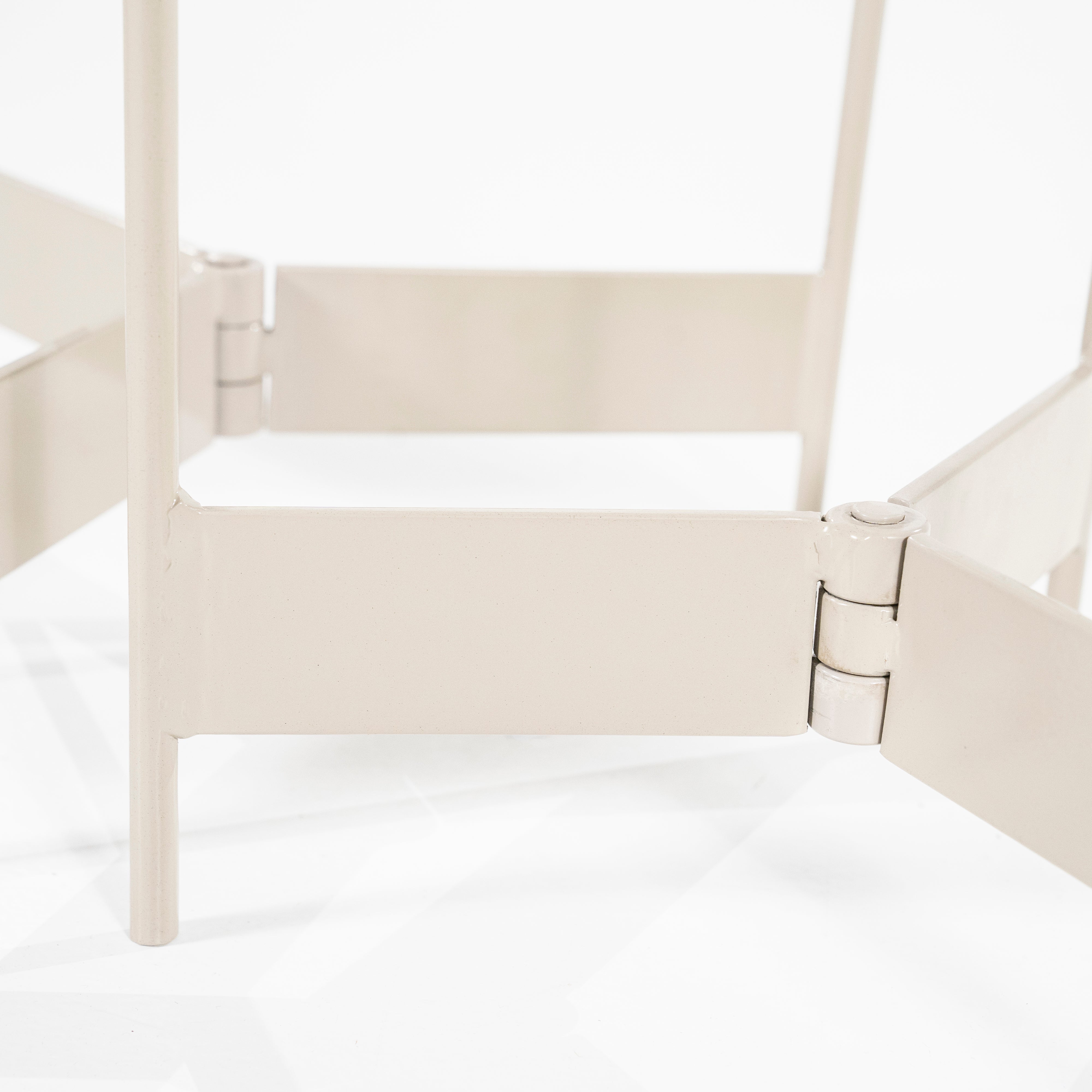 Set von Beistelltischen SIB creme Marmor