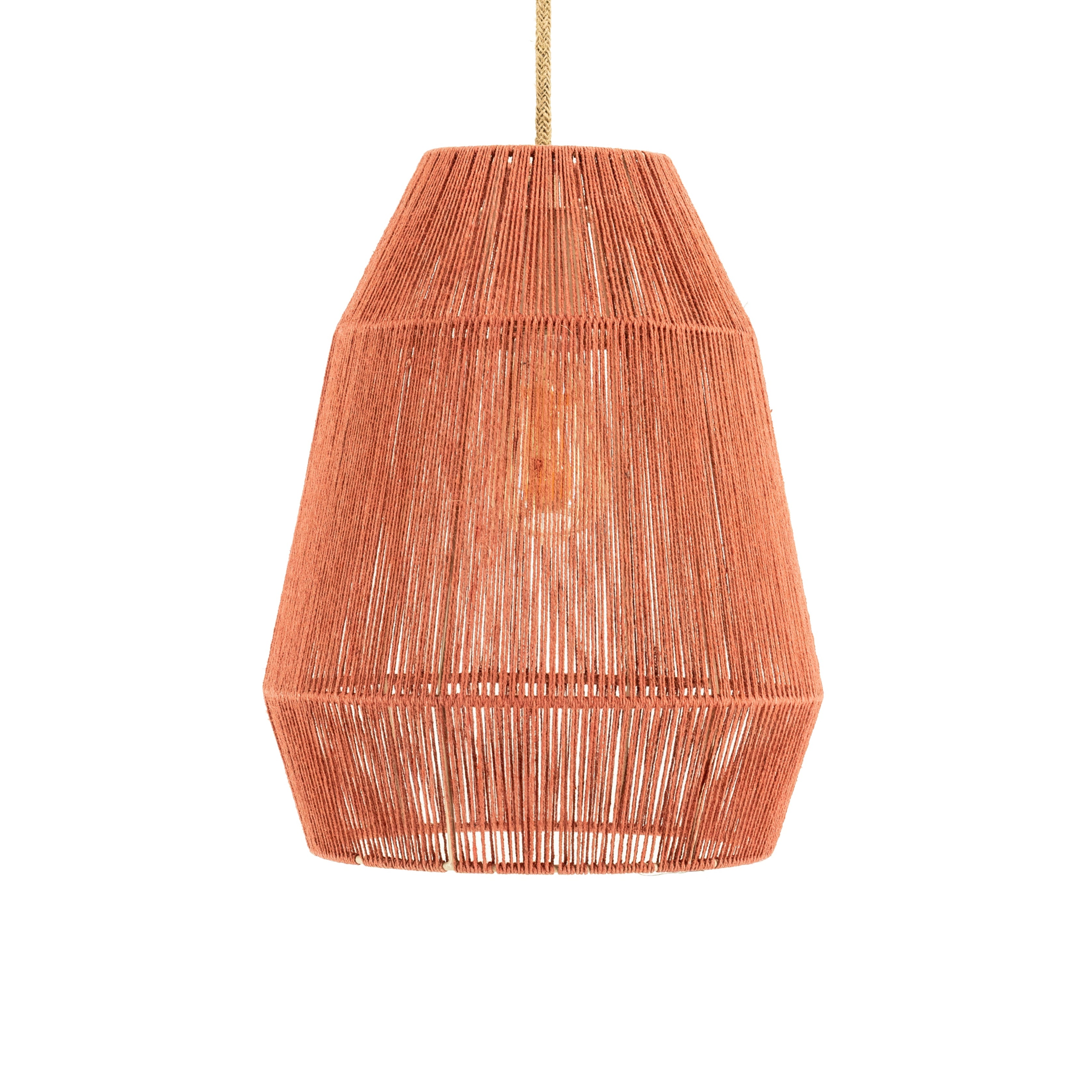 Lampa wisząca CIRQUE koralowy