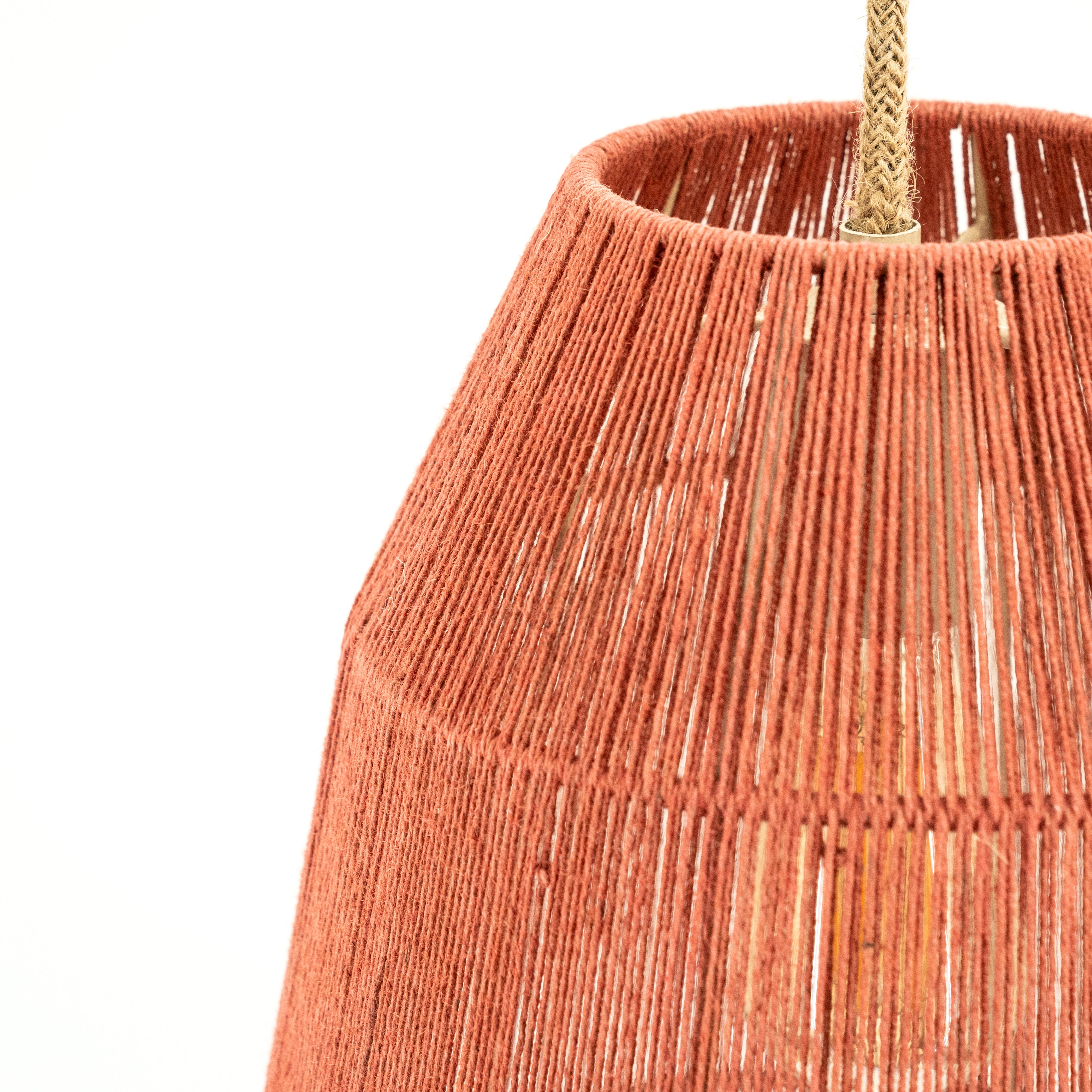 Lampa wisząca CIRQUE koralowy