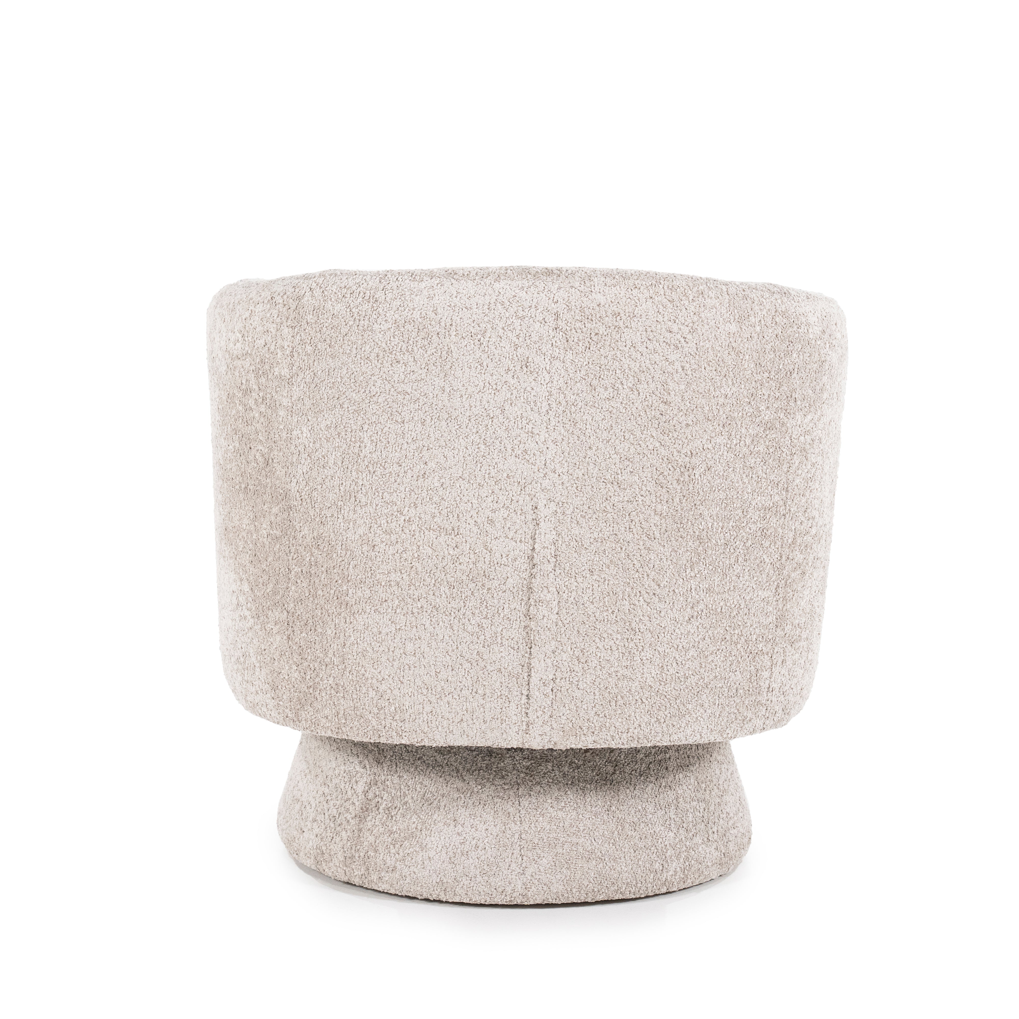 BALOU taupe armchair