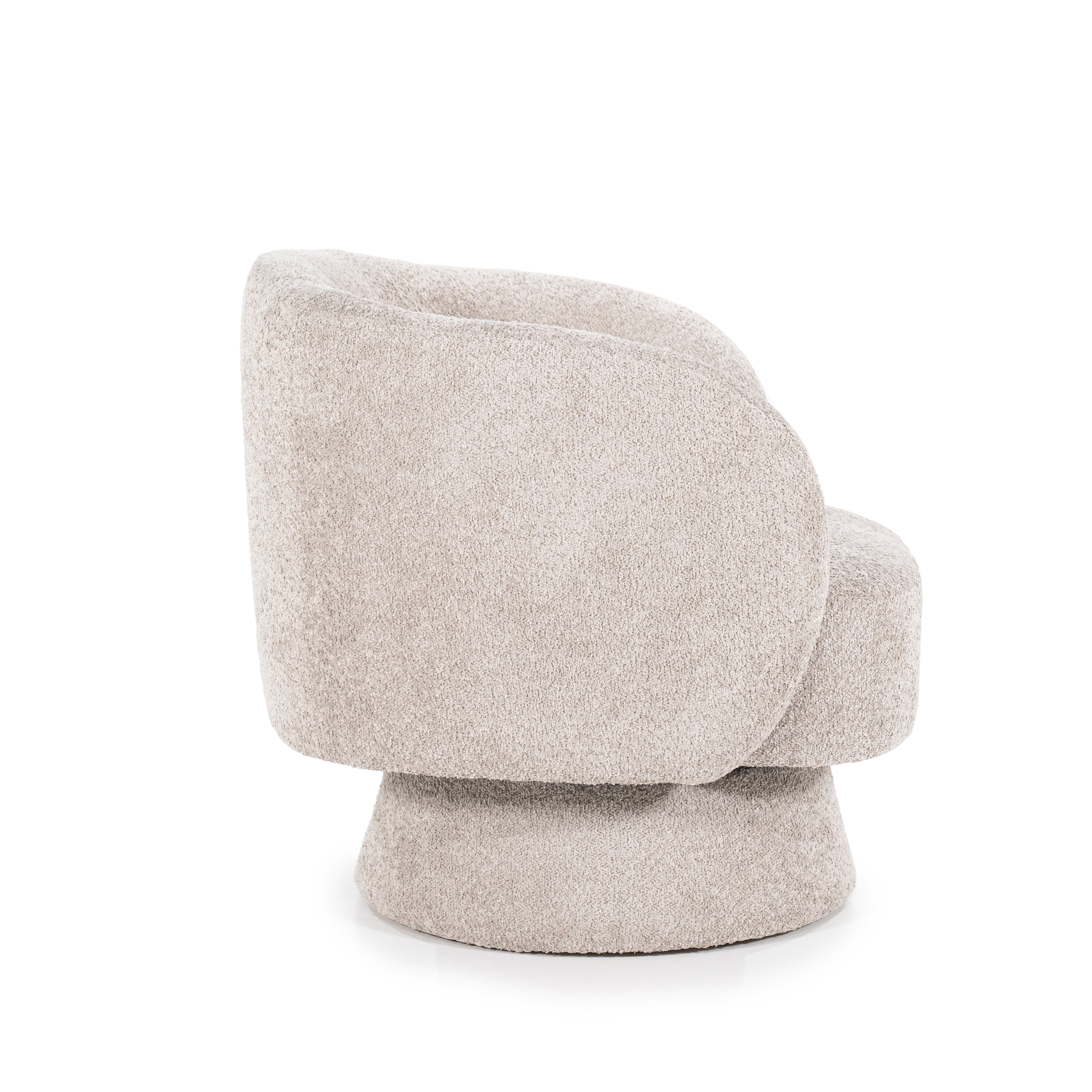 BALOU taupe armchair