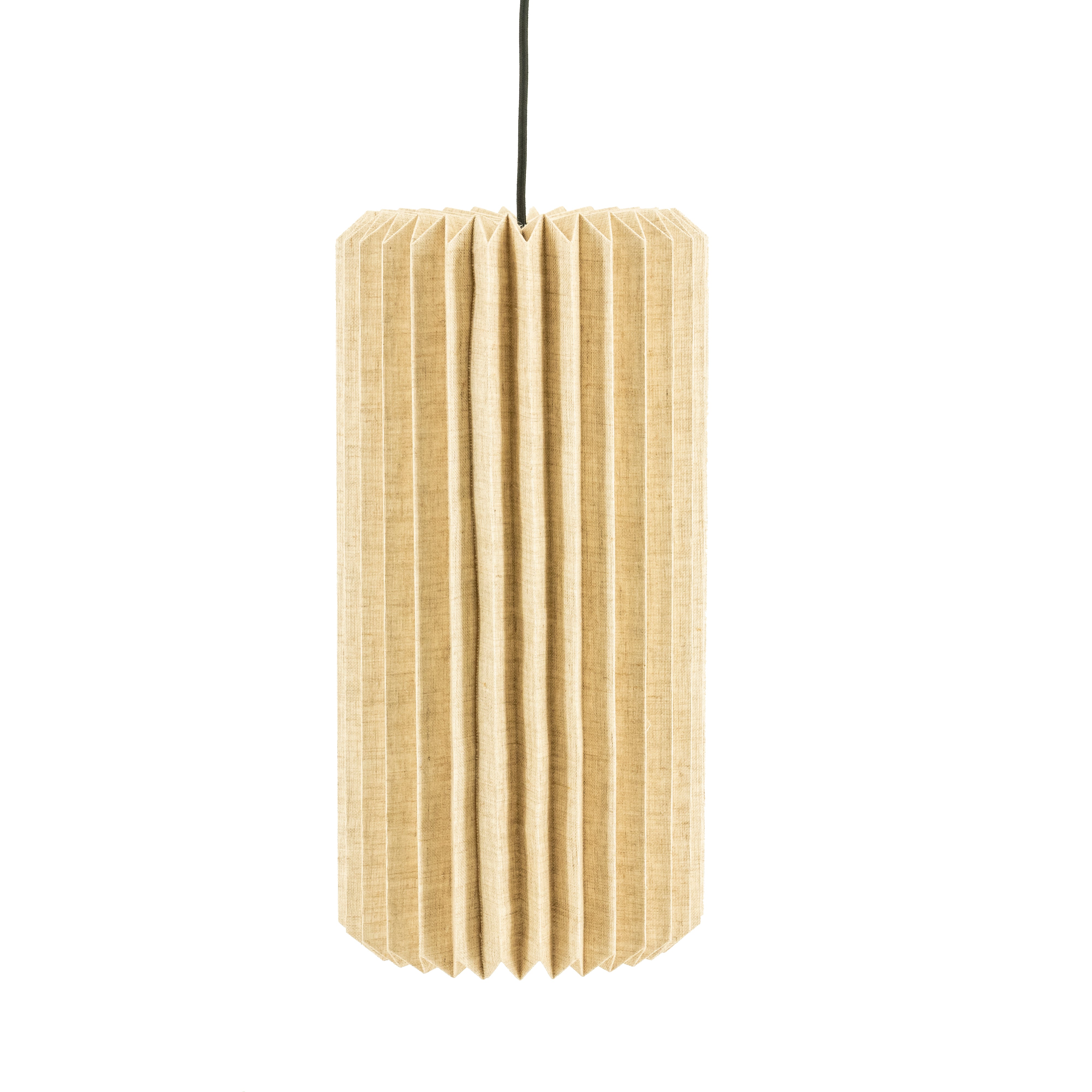 Lampa wisząca ZUKI papier i len