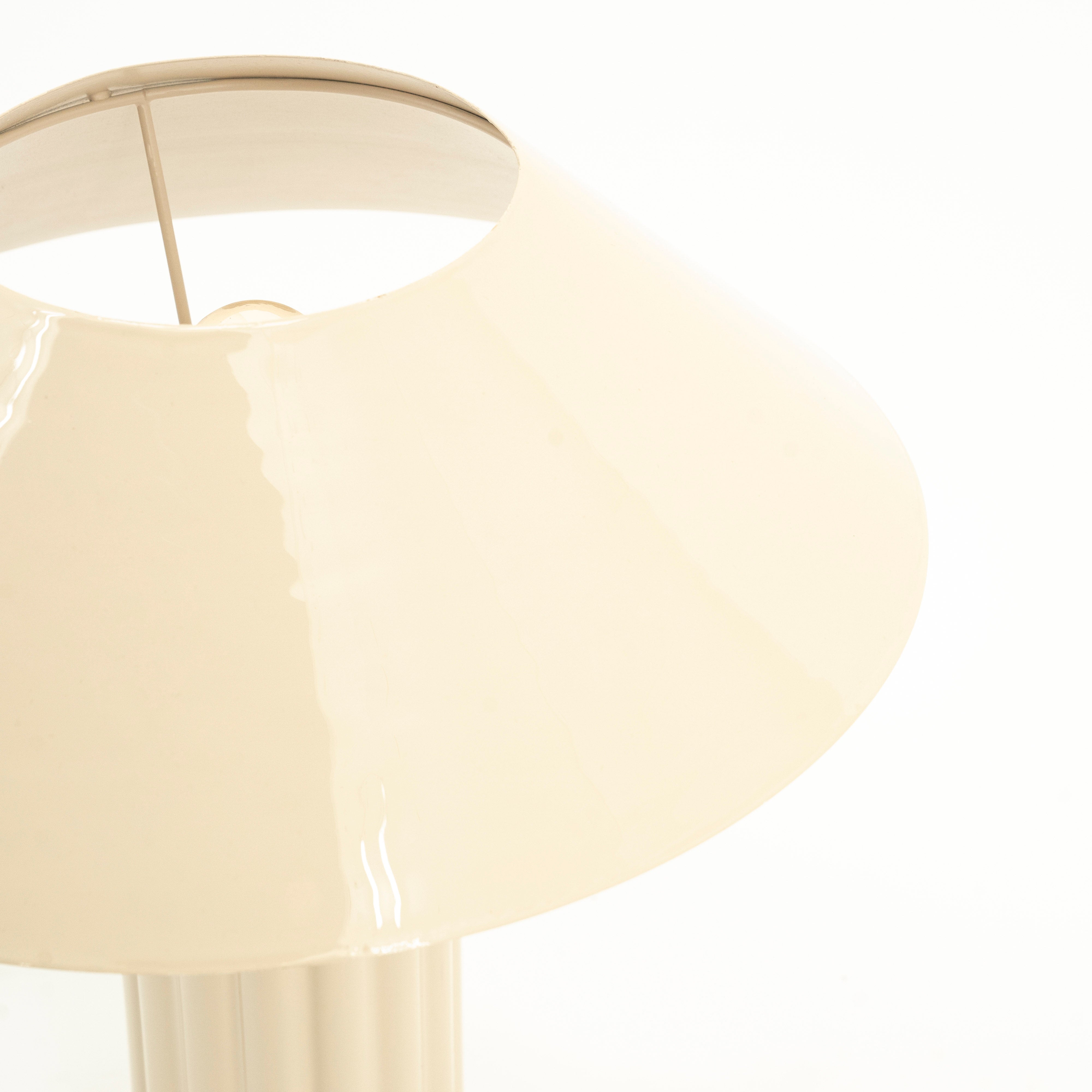 Lampa stołowa PALLAS beżowy